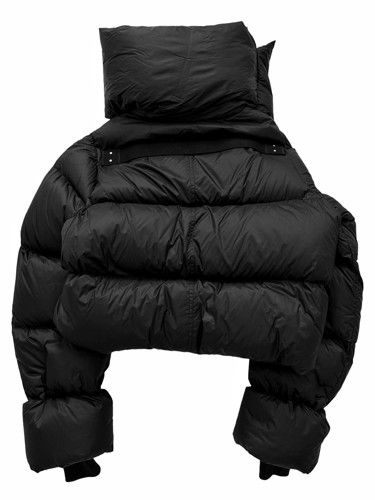 Rick Owens × Rick Owens Drkshdw Sz40 FW22 Strobe Puffer Cropped Down Jacket Size US S / EU 44-46 / 1 - 6 Thumbnail