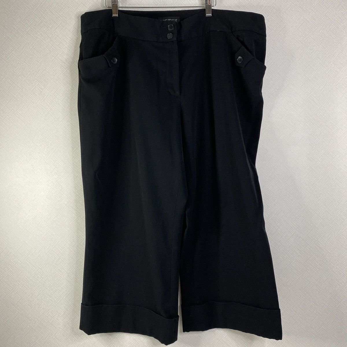 Other Lane Bryant Dress Pants Women's Black Sz 22 Career EUC Size 22" - 1 Thumbnail