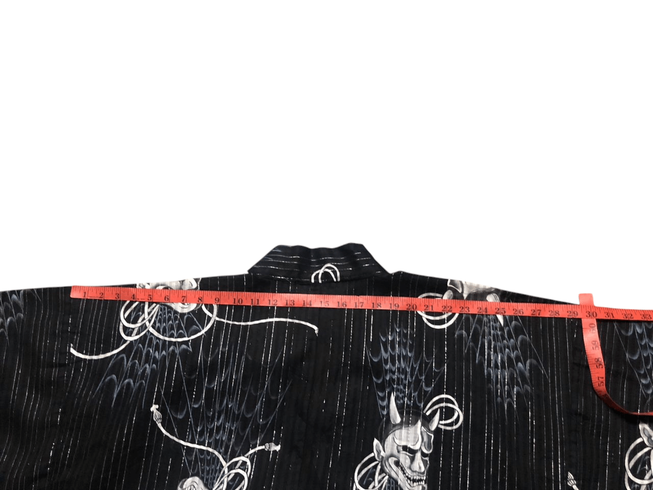 Komono Very Rare Kimono Black and White Ohio Long Kimono Japan Size US L / EU 52-54 / 3 - 15 Thumbnail