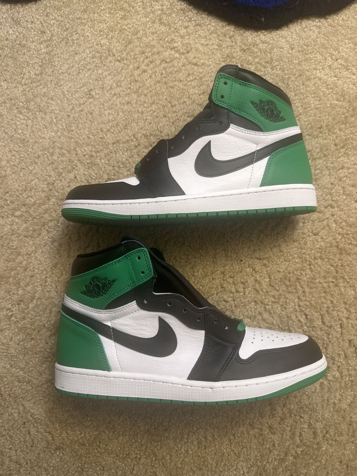 Jordan Brand Lucky green Jordan 1 Size US 12 / EU 45 - 1 Thumbnail