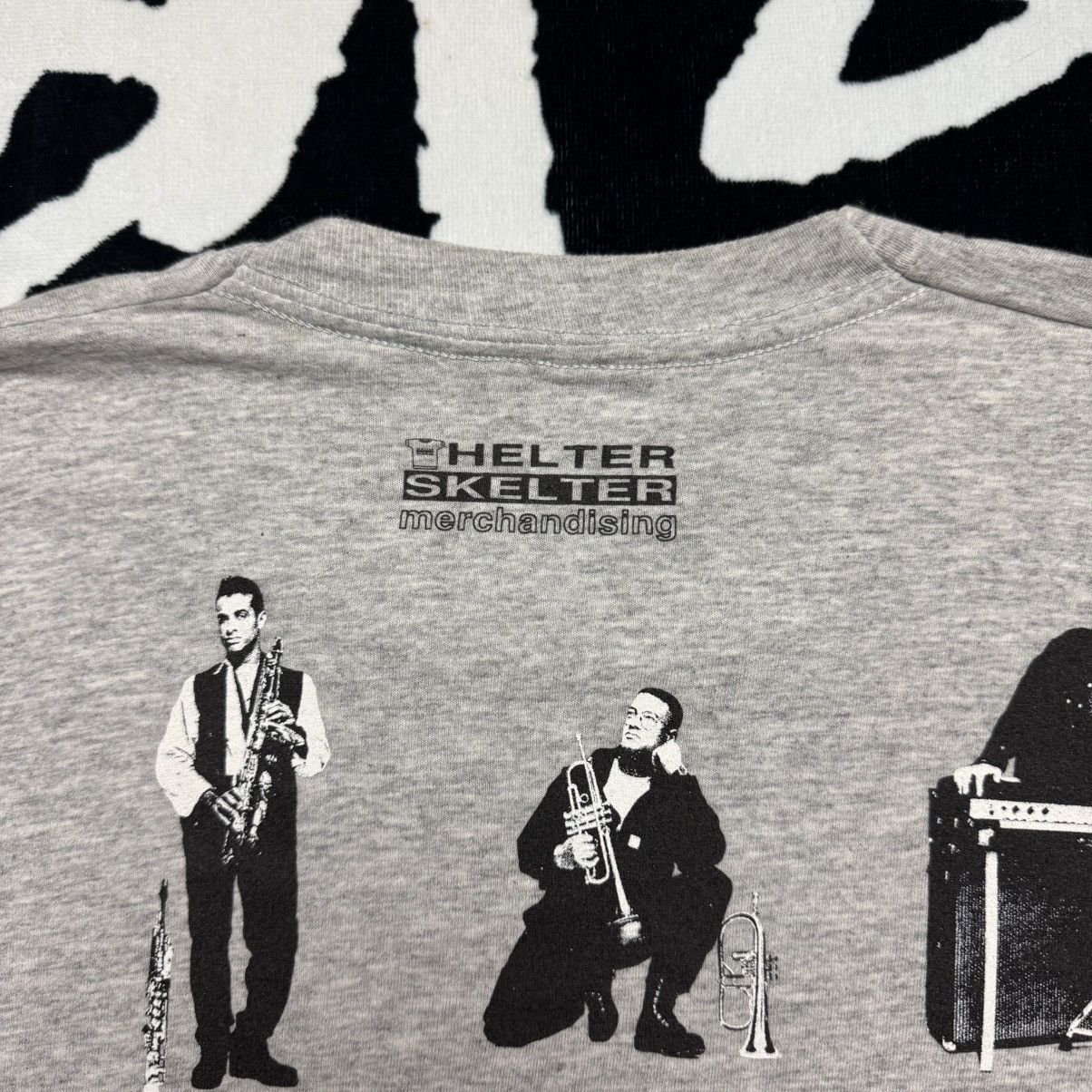 Band Tees × Vintage 90's Helter Skelter Incognito Jazz Tees Size US L / EU 52-54 / 3 - 6 Thumbnail