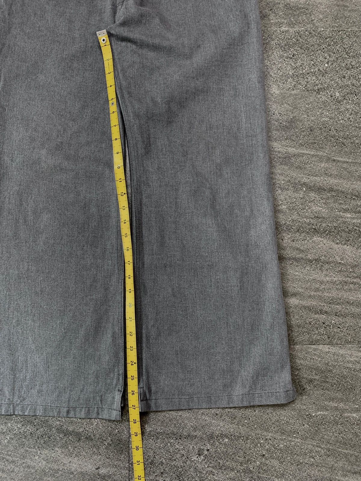 Handmade “FREE IMPORT TAX” Wideleg Semi Flared Denim Jeans Size US 31 - 13 Thumbnail