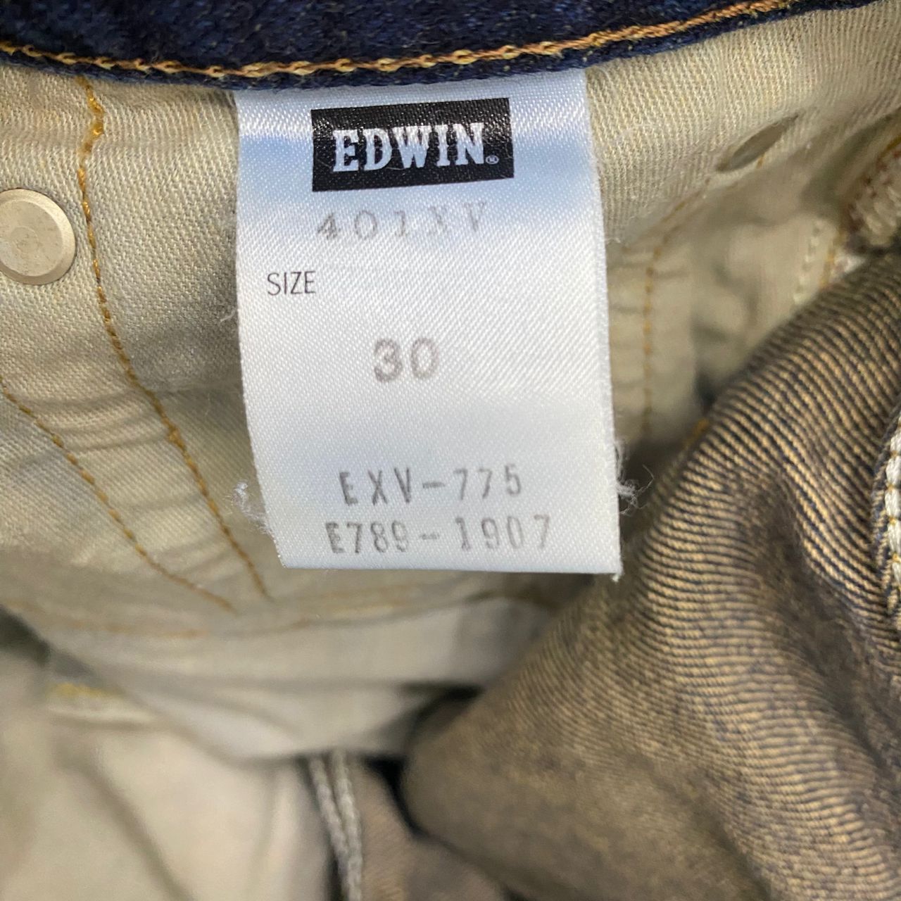 Edwin 💥Flare💥Vintage Edwin Exclusive Vintage Denim Size US 32 / EU 48 - 20 Thumbnail