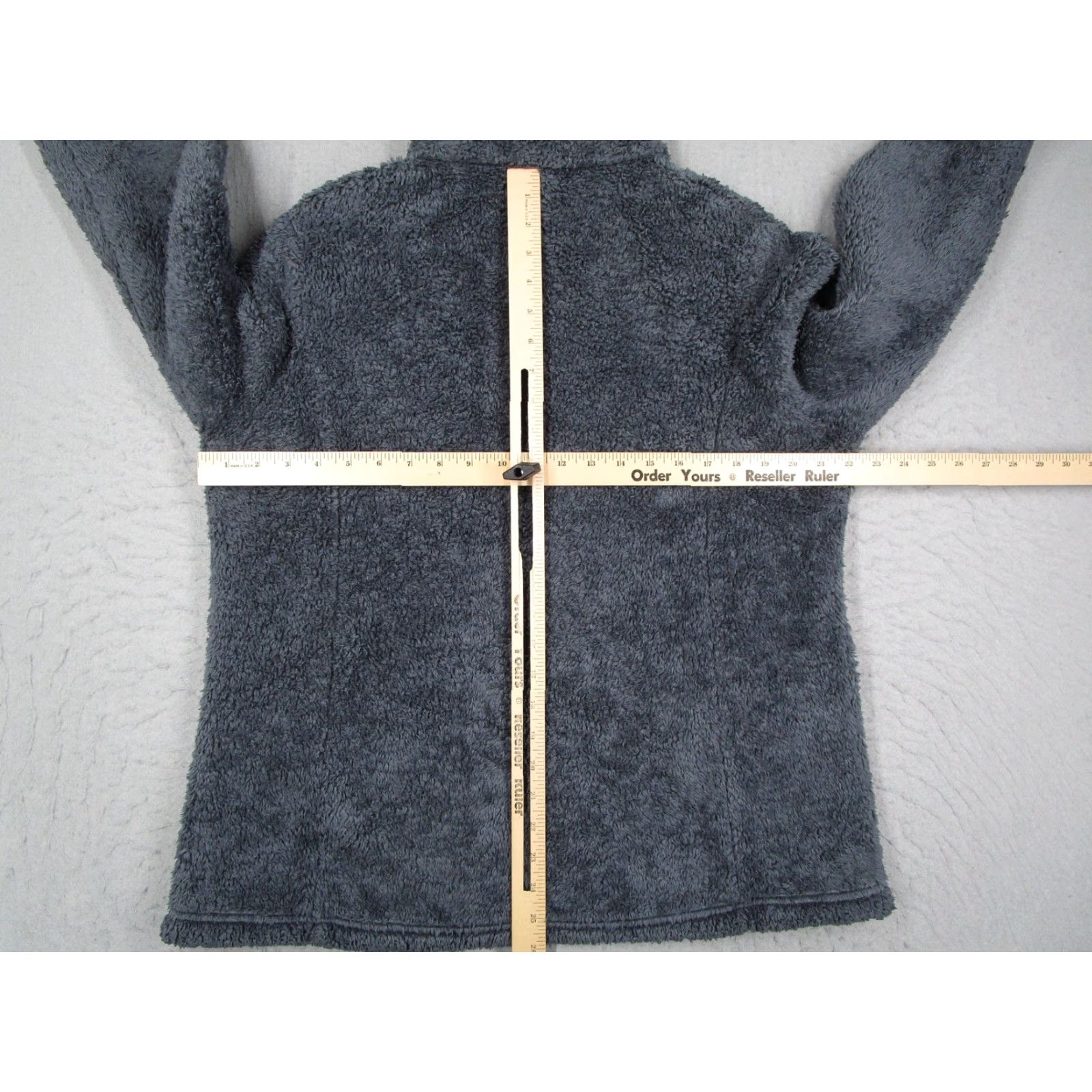 Patagonia Patagonia Sweater Womens XL Gray Los Gatos 1/4 Zip Fleece Pullover High Pile Size XL / US 12-14 / IT 48-50 - 6 Thumbnail