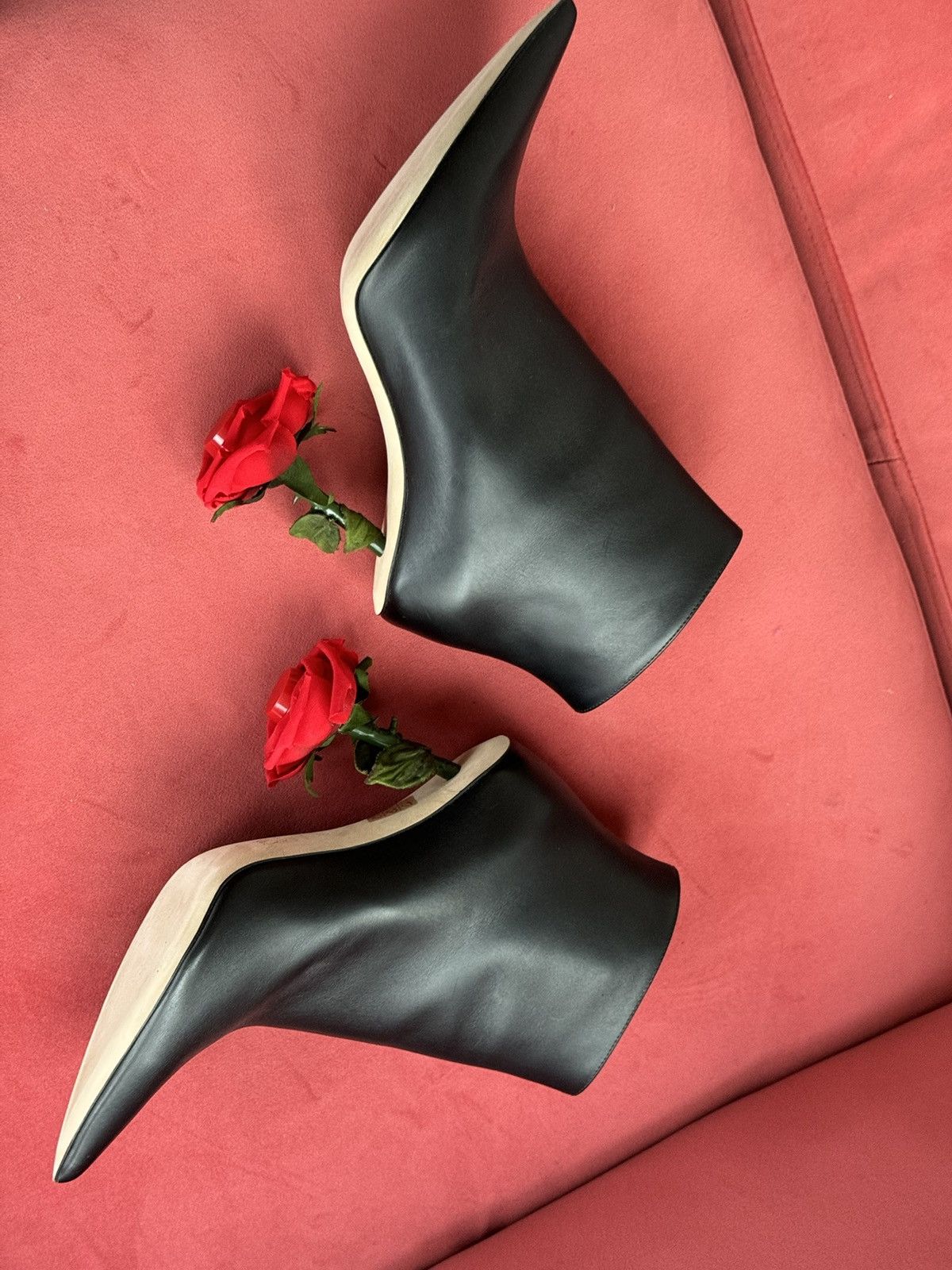 Loewe Loewe Rose heels ankle boots, 8 US Size US 9 / IT 39 - 19 Thumbnail