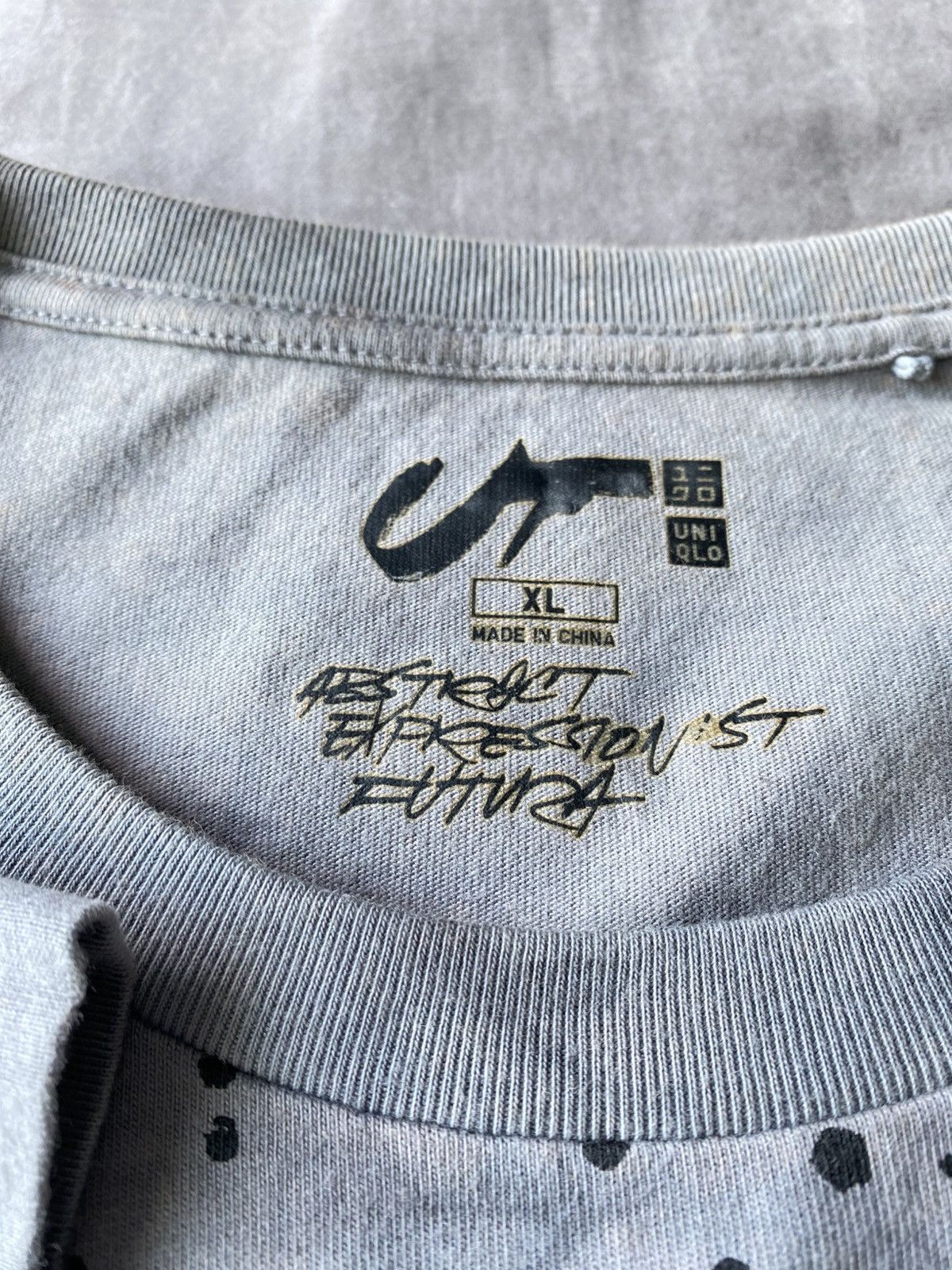 Futura × Japanese Brand × Uniqlo Futura x Uniqlo Tie Dye Tshirt Size US XL / EU 56 / 4 - 5 Thumbnail
