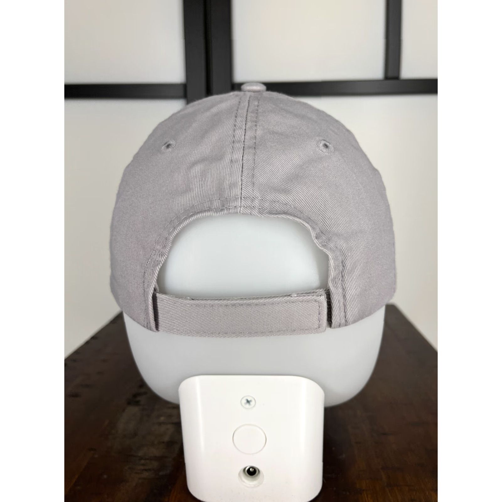 Budweiser Budweiser Hat Cap Strap Back Adult One Size Gray Bud Light Beer 100% Cotton Baseball Cap Mens Size ONE SIZE - 6 Thumbnail
