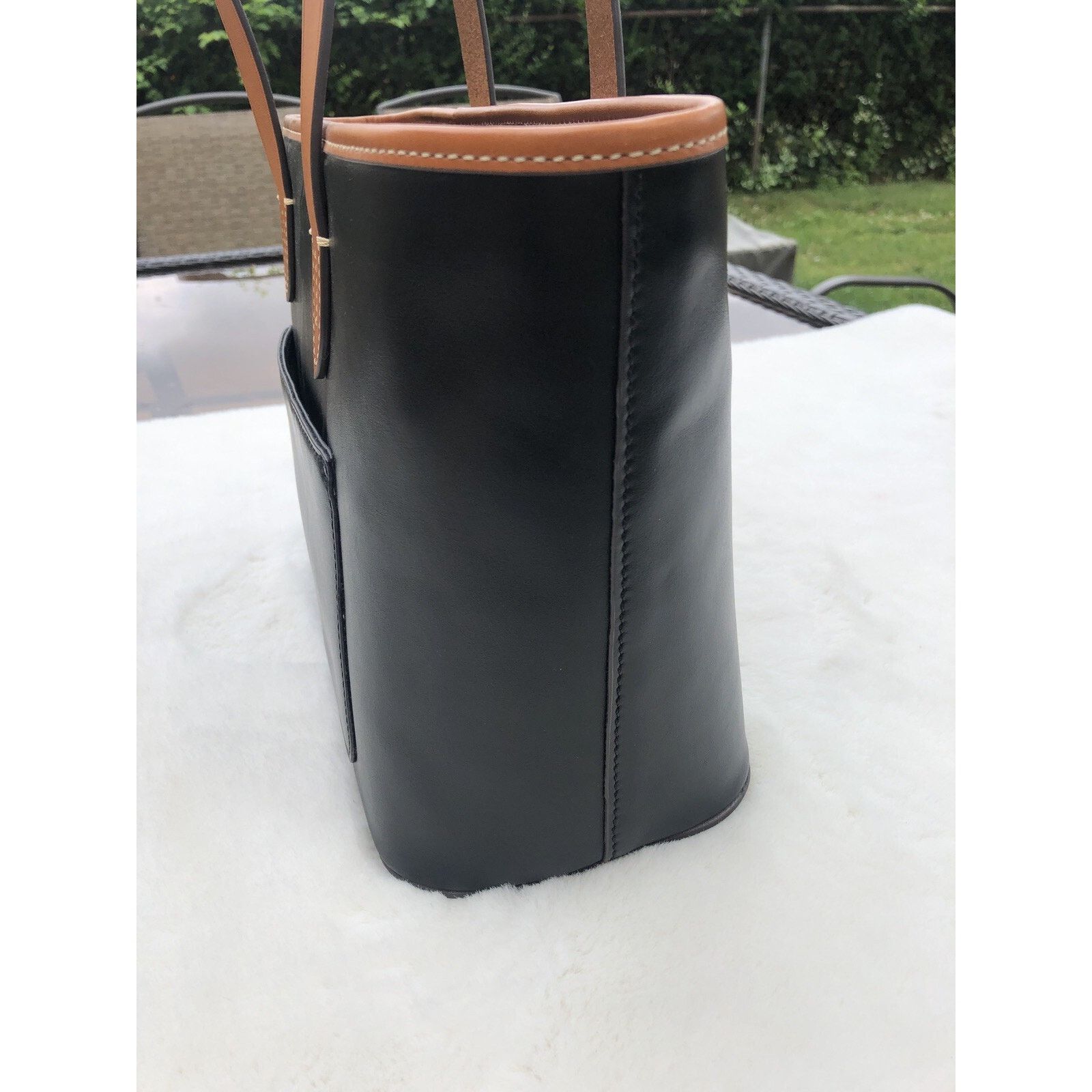 Dooney & Bourke Dooney And Bourke Shoulder Zip Bag Black Color Soft B000542 Size ONE SIZE - 4 Thumbnail