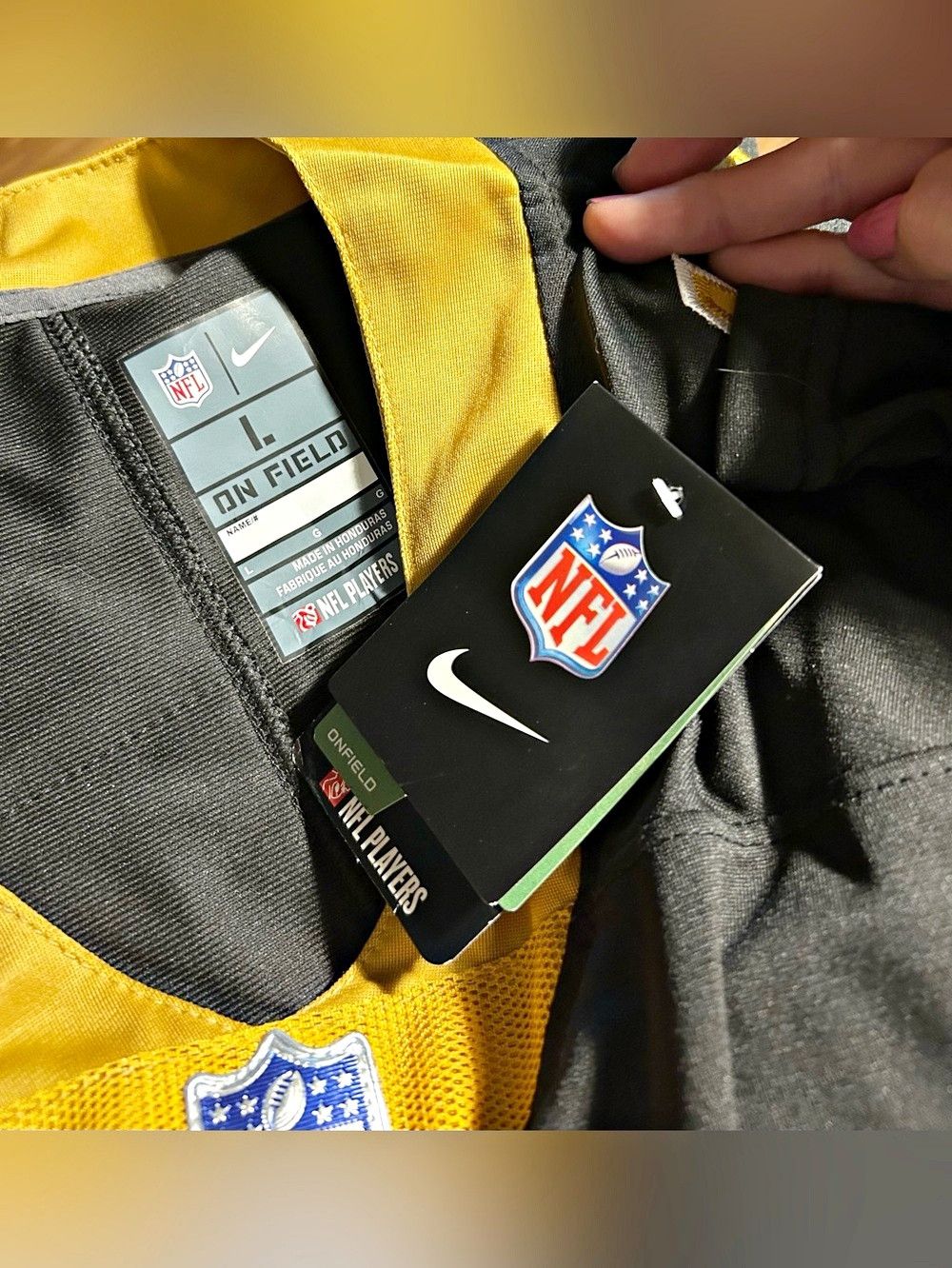 Nike Nike NFL Team Michael Thomas New Orleans On Field Jersey Size US L / EU 52-54 / 3 - 4 Thumbnail