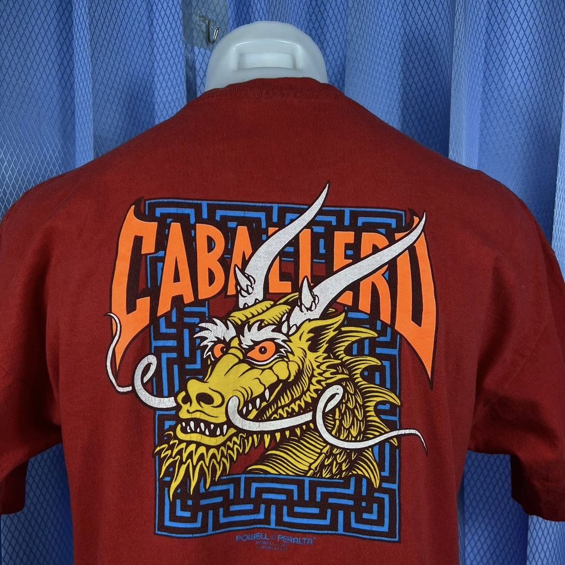 Powell Peralta × Santa Cruz Skateboards × Thrasher Vintage Powell Peralta Caballero 90s 80s T-shirt Size US XL / EU 56 / 4 - 5 Thumbnail