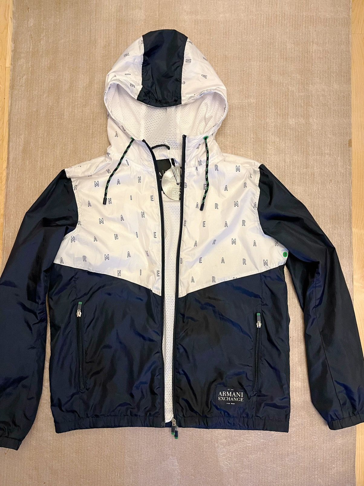 Armani Exchange ARMANI EXCHANGE hooded jacket Size US M / EU 48-50 / 2 - 3 Thumbnail