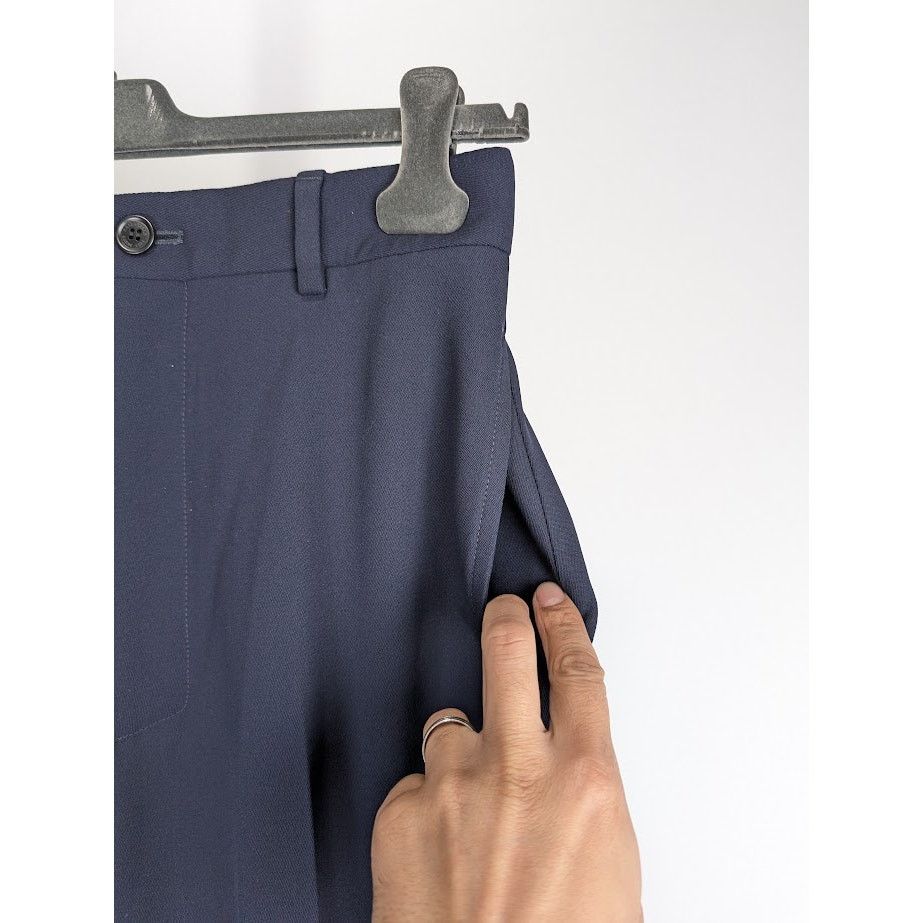 Balenciaga o1rshd1 Pant in Navy 44 Size US 28 / EU 44 - 8 Thumbnail