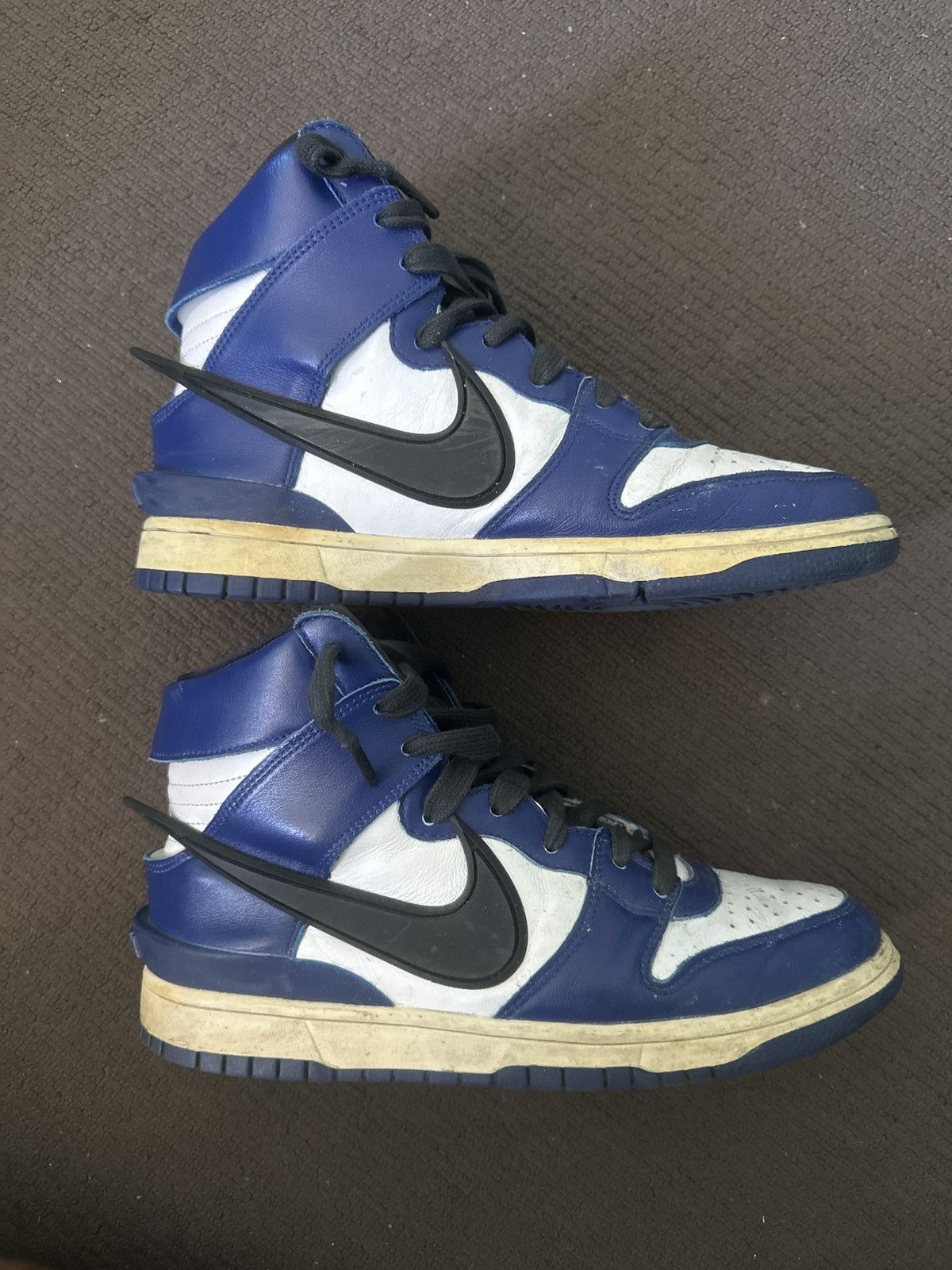 Ambush Design × Nike Nike Dunk High Ambush Deep Royal Size US 8 / EU 41 - 6 Thumbnail