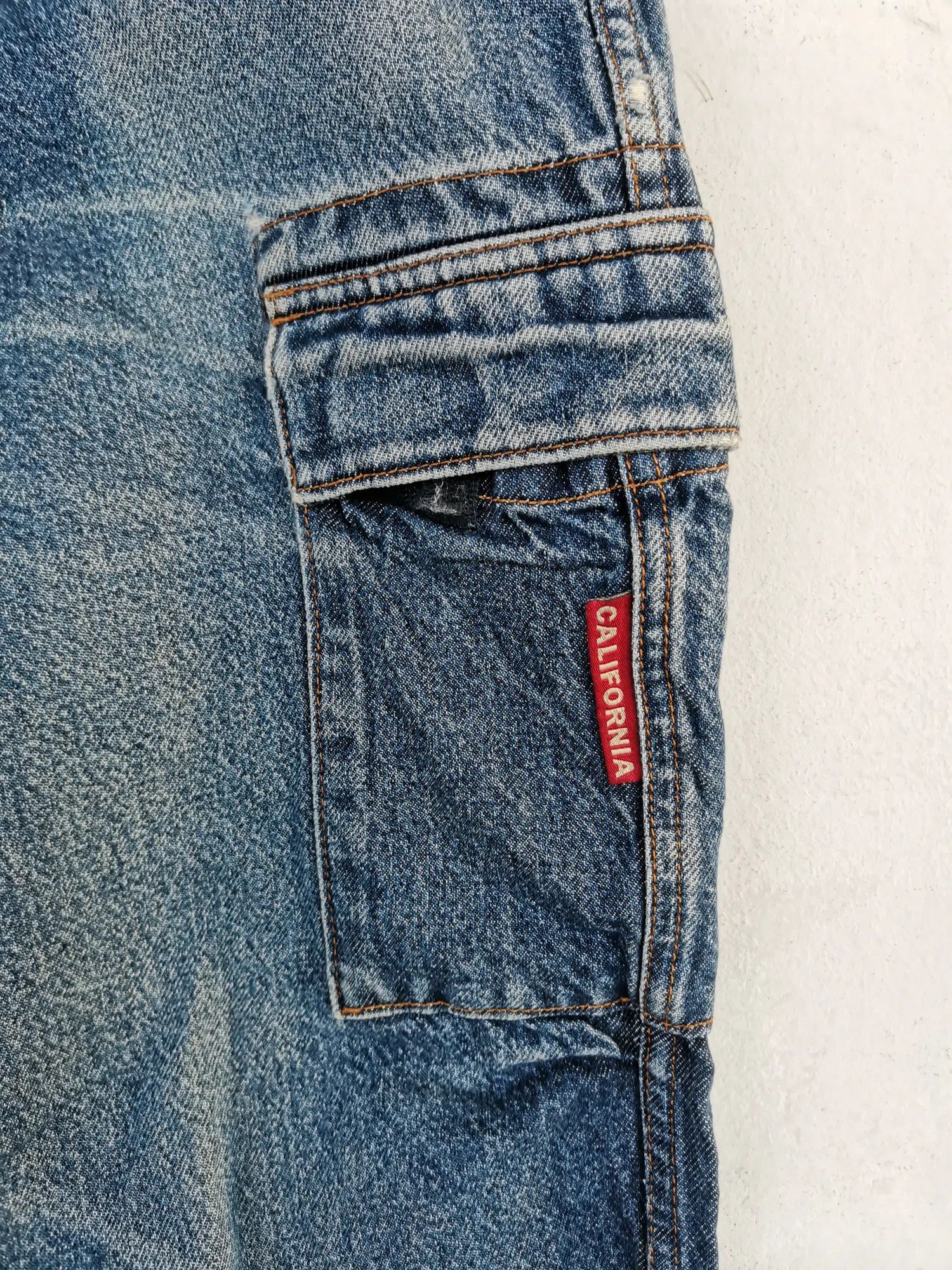 Other Rare!!! 1849 California Jeans Tactical Cargo Pants Size US 34 / EU 50 - 11 Thumbnail