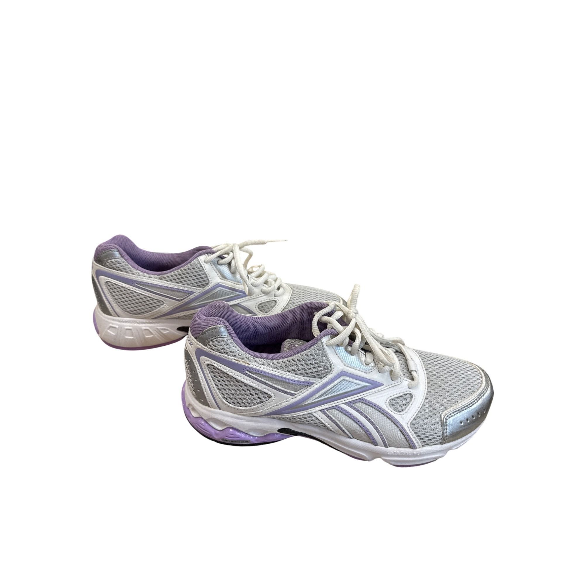 Reebok Reebok DMX Ride Womens White Pink Sneakers shoes 9.5 SKU 777 Size US 9.5 / IT 39.5 - 4 Thumbnail
