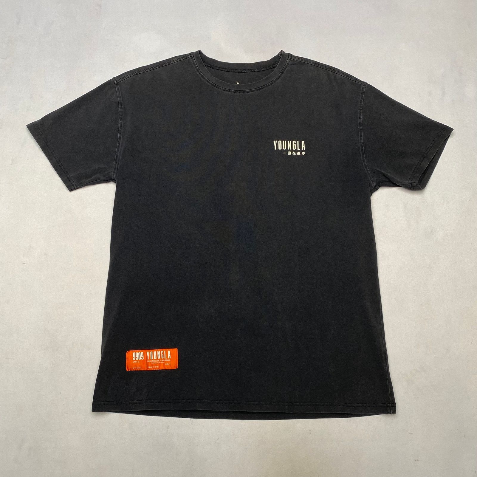 YoungLA YoungLA 449 Washed Drip T Shirt Men's Small Always Improving Size US S / EU 44-46 / 1 - 3 Thumbnail