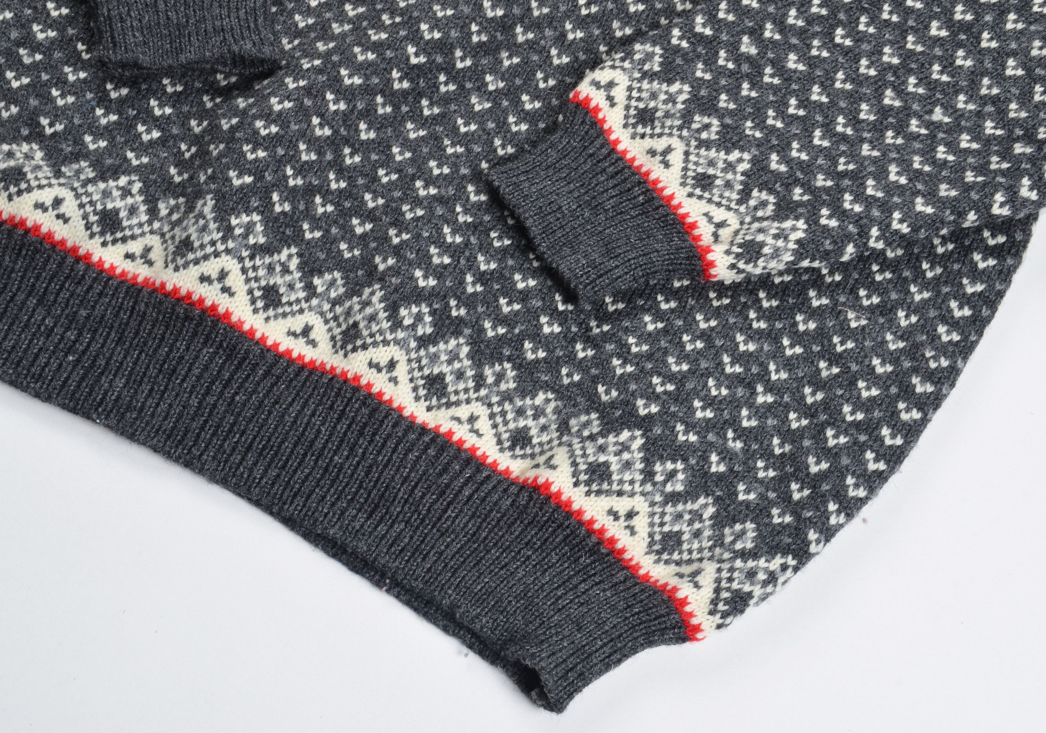 Other Vintage Nordstrikk Nordic Wool Knit Clasp Sweater Size US L / EU 52-54 / 3 - 3 Thumbnail