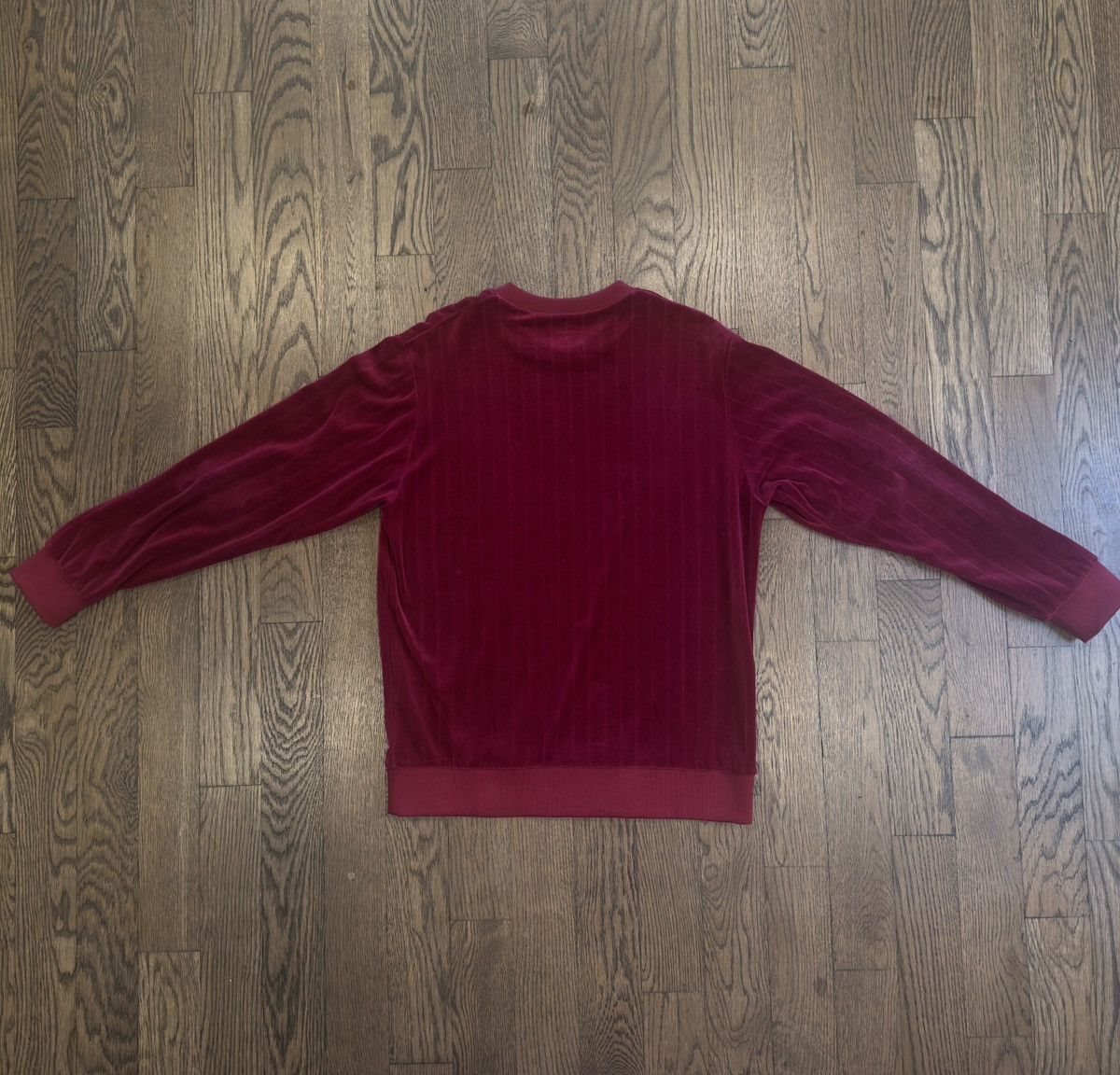 Supreme Supreme Velour Sweater Size US S / EU 44-46 / 1 - 7 Thumbnail