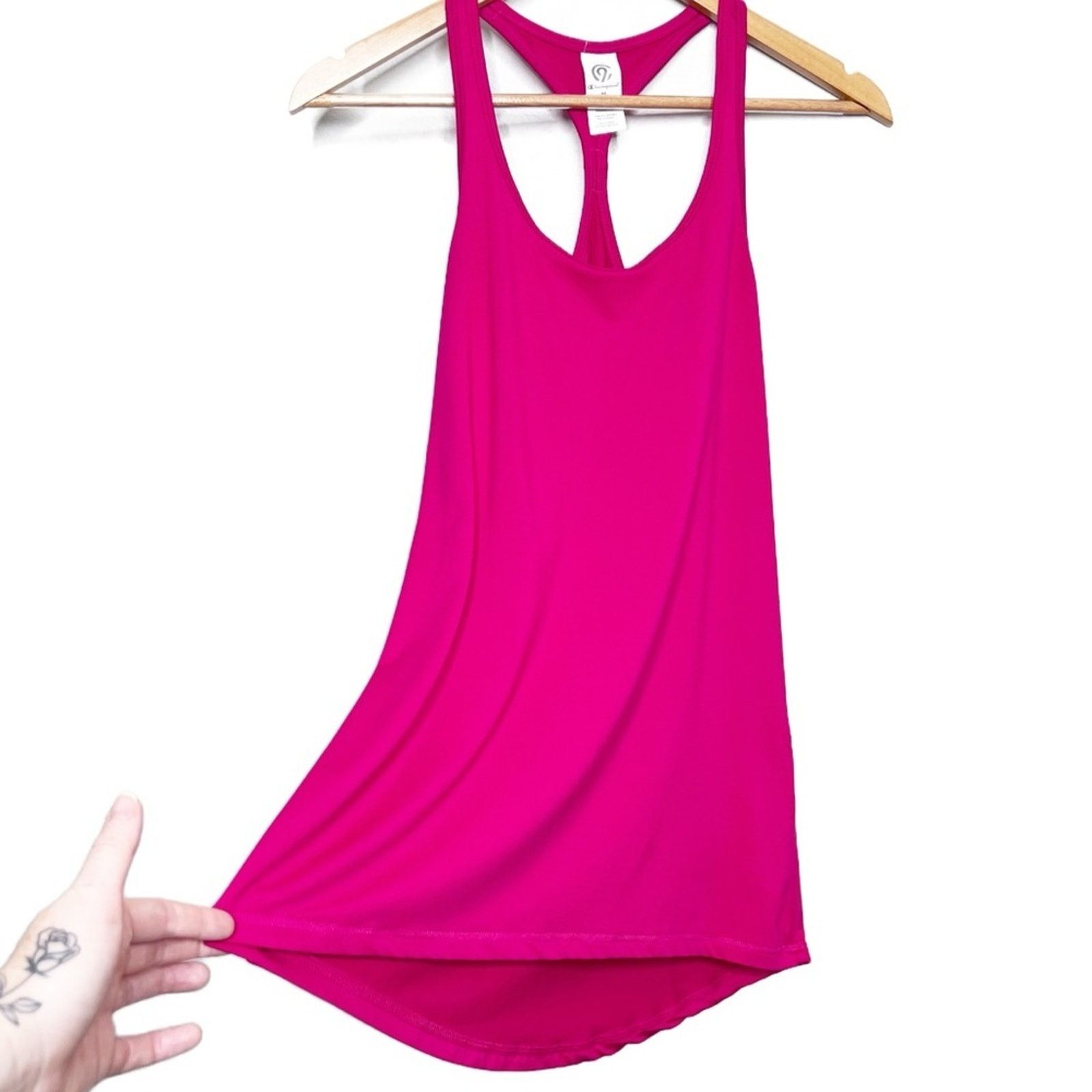 Champion Champion C9 Women's Racer Back Workout Sleeveless Tank Top Size M / US 6-8 / IT 42-44 - 5 Thumbnail
