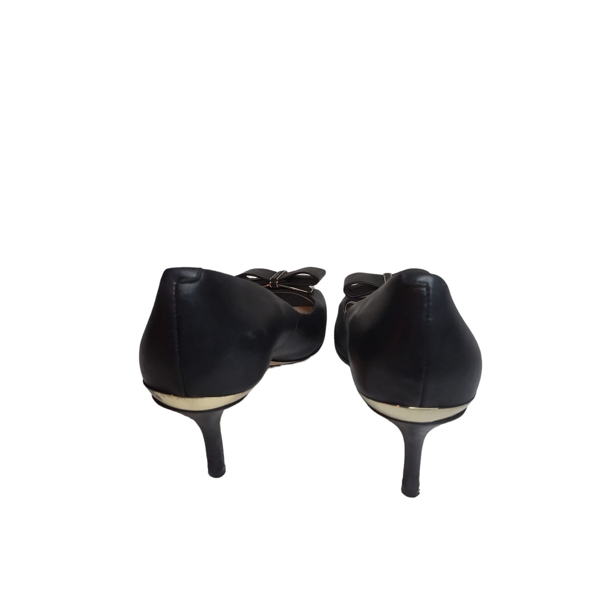 Other Louise Et Cie Stiletto Heels Women Sz 38.5 EU 8.5B Bowtie Pe Size US 8.5 / IT 38.5 - 5 Thumbnail