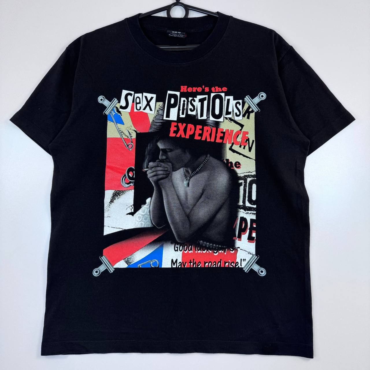 Other Vintage 90’s Sex Pistols Here’s the Experience Band M Size US M / EU 48-50 / 2 - 1 Thumbnail