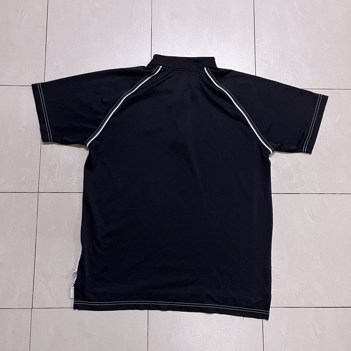 Adidas × Vintage Vintage Adidas Jersey Polo Shirt Size US M / EU 48-50 / 2 - 8 Thumbnail