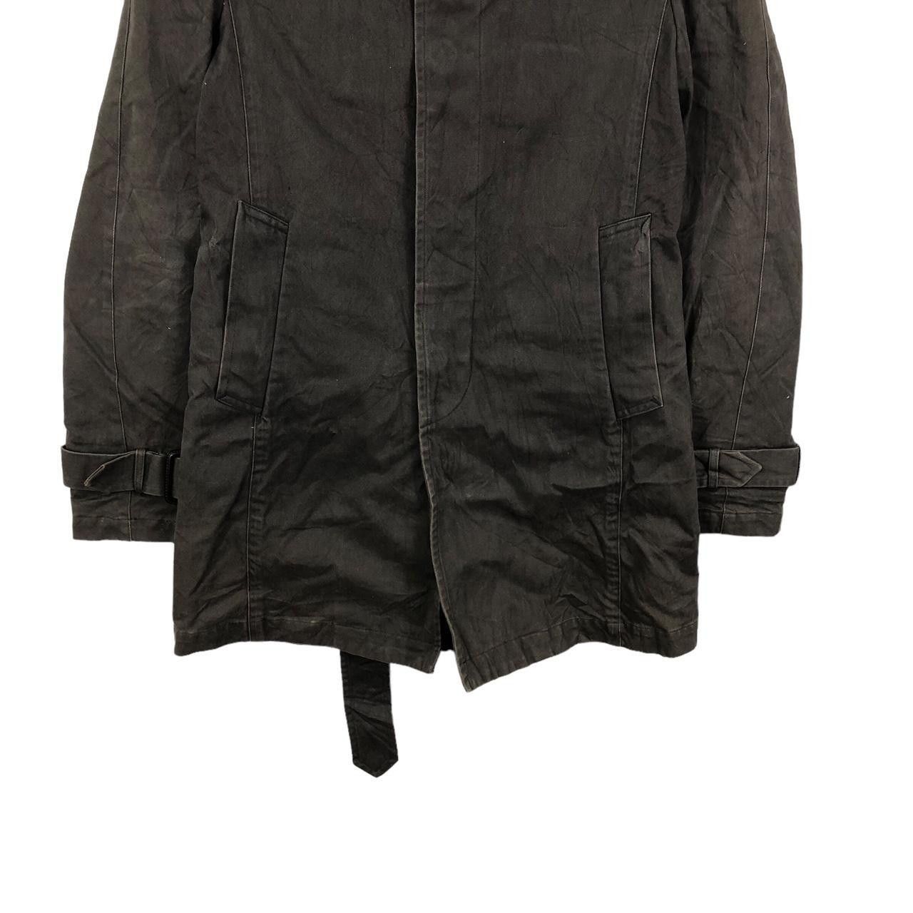 Morgan Homme Vintage MORGAN HOMME DE TOI Collection Denim Parka Jacket Size US S / EU 44-46 / 1 - 4 Thumbnail