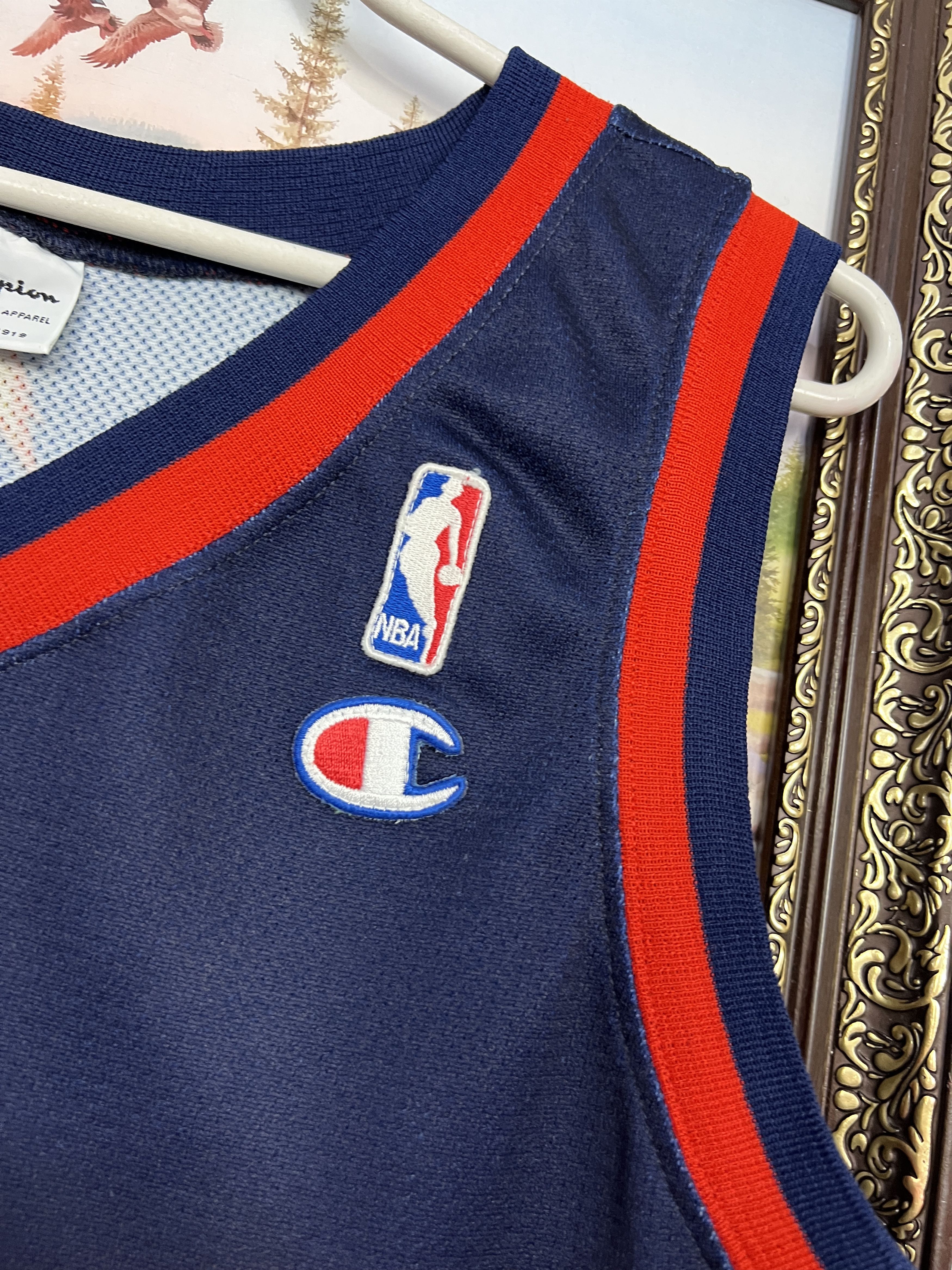 Champion Vintage Champion Golden State Warriors Jersey NBA #2 Pietrus Size US M / EU 48-50 / 2 - 5 Thumbnail