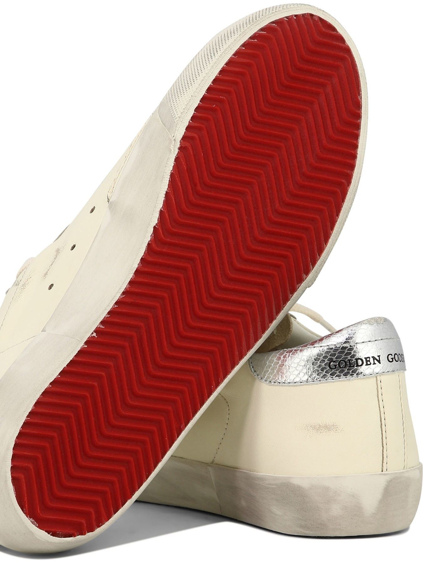 Golden Goose o1bcso1str0725 Super-Star Skate Sneakers in Beige Size US 8 / IT 38 - 5 Thumbnail