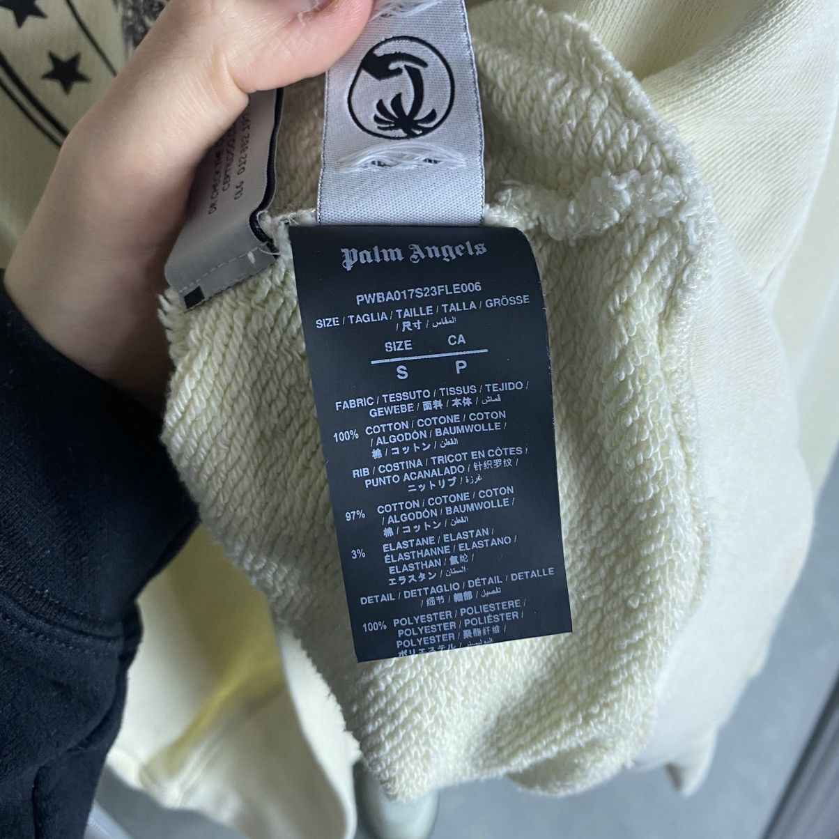 Palm Angels Palm Angels Sweatshirt Size US S / EU 44-46 / 1 - 9 Thumbnail