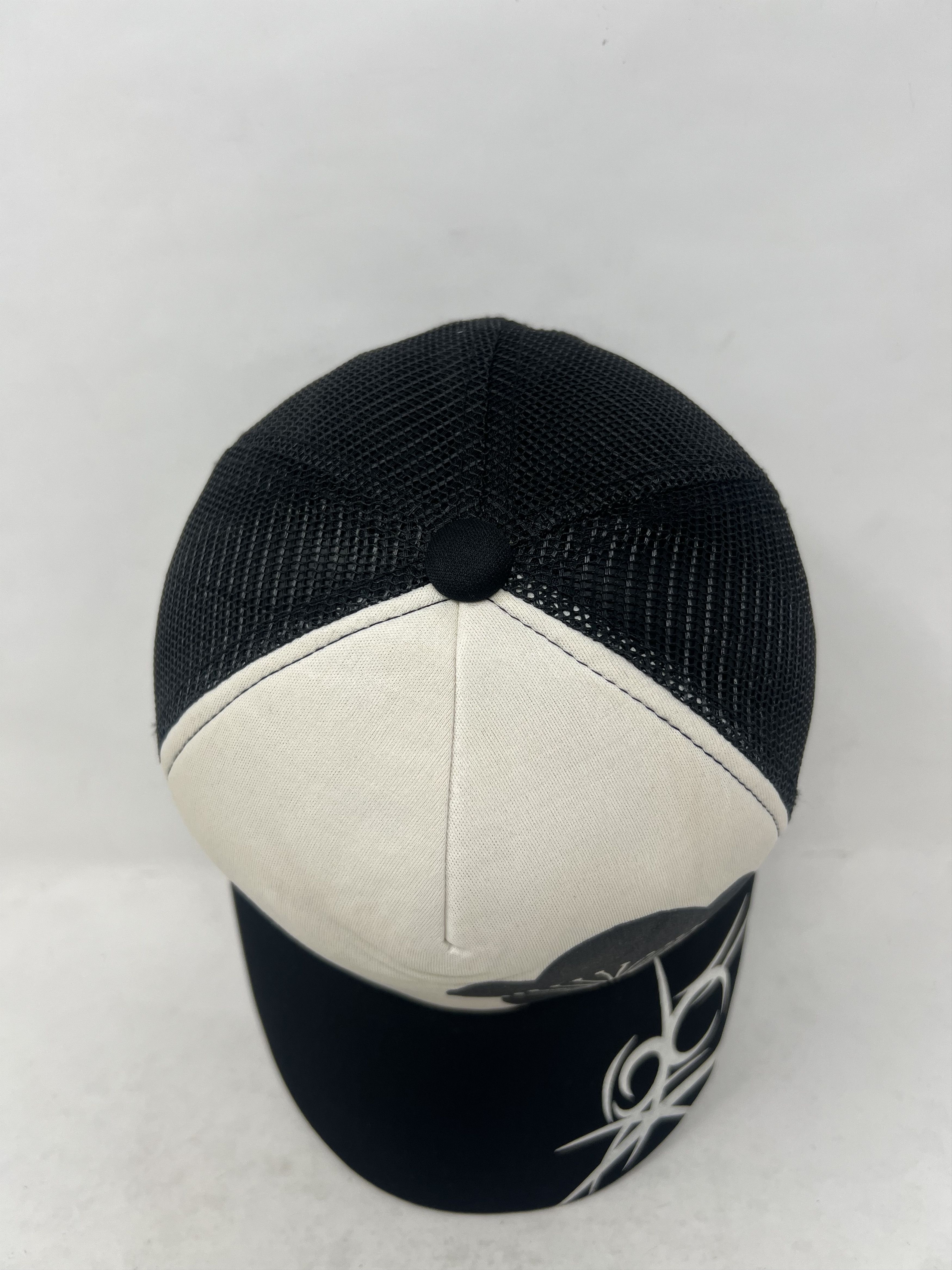Hat Club Avant Garde Black Trucker Hat Size ONE SIZE - 7 Thumbnail