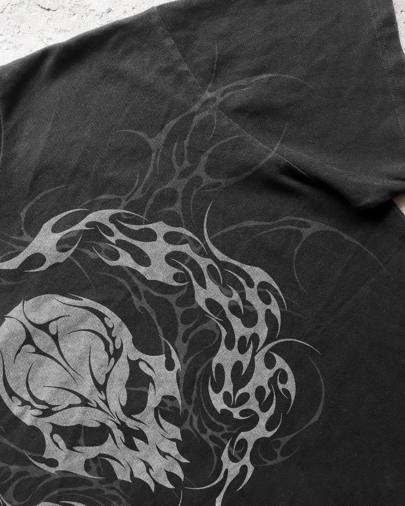 Vintage Y2k skeleton print Size US XL / EU 56 / 4 - 3 Thumbnail