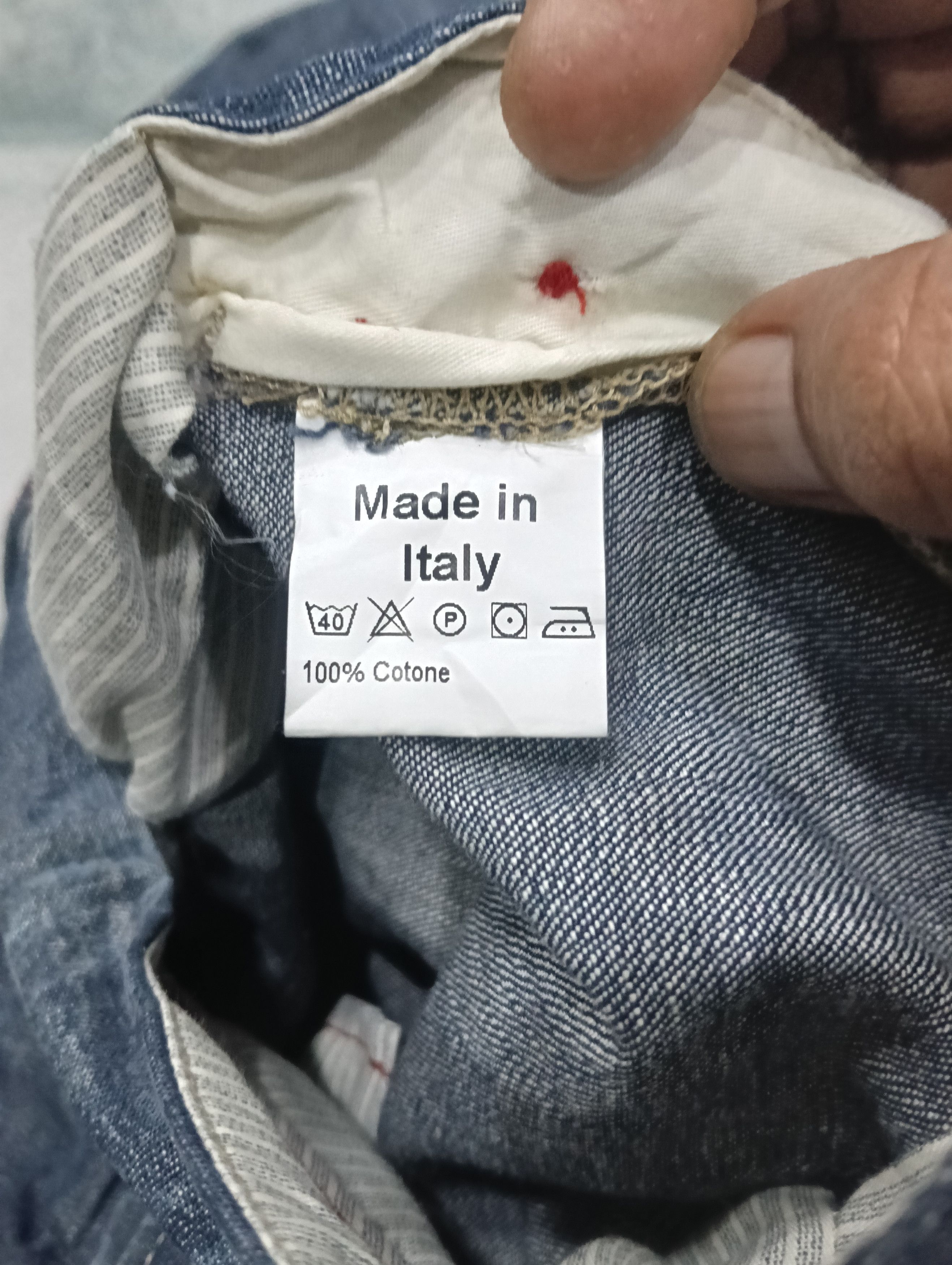 Boglioli × Designer Vintage Boglioli Like Baggy Size US 36 / EU 52 - 14 Thumbnail