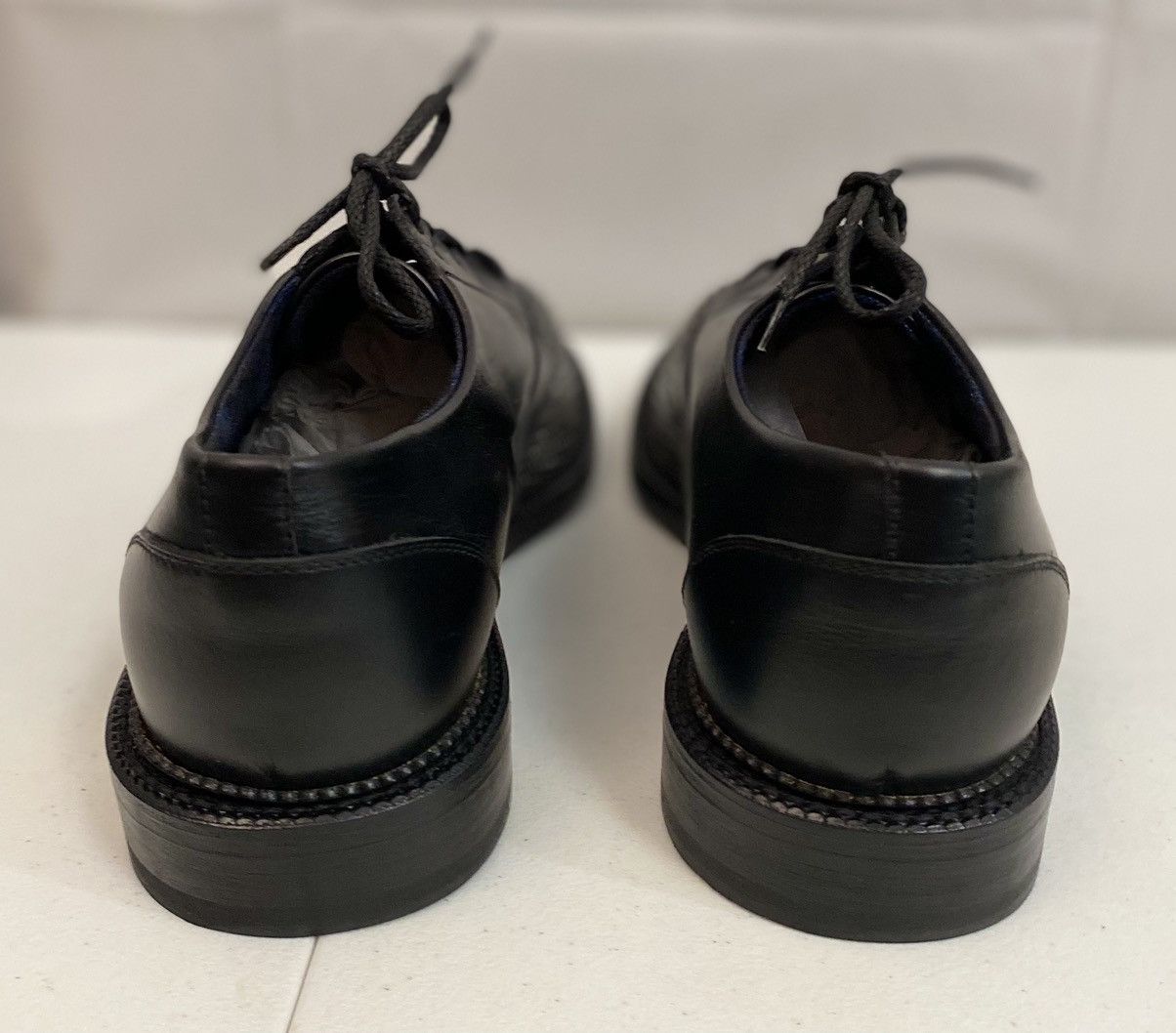 Dsquared2 Dsquared2 🇮🇹 Black Leather Metalhead Wingtip Derby 12 NEW Size US 12 / EU 45 - 10 Thumbnail