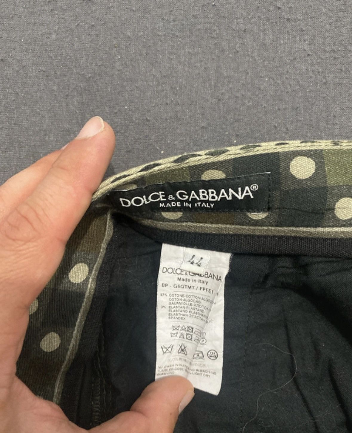 Dolce & Gabbana × Vintage Vintage Dolce & Gabbana shorts gipsy rare streetwear Size US 30 / EU 46 - 4 Thumbnail