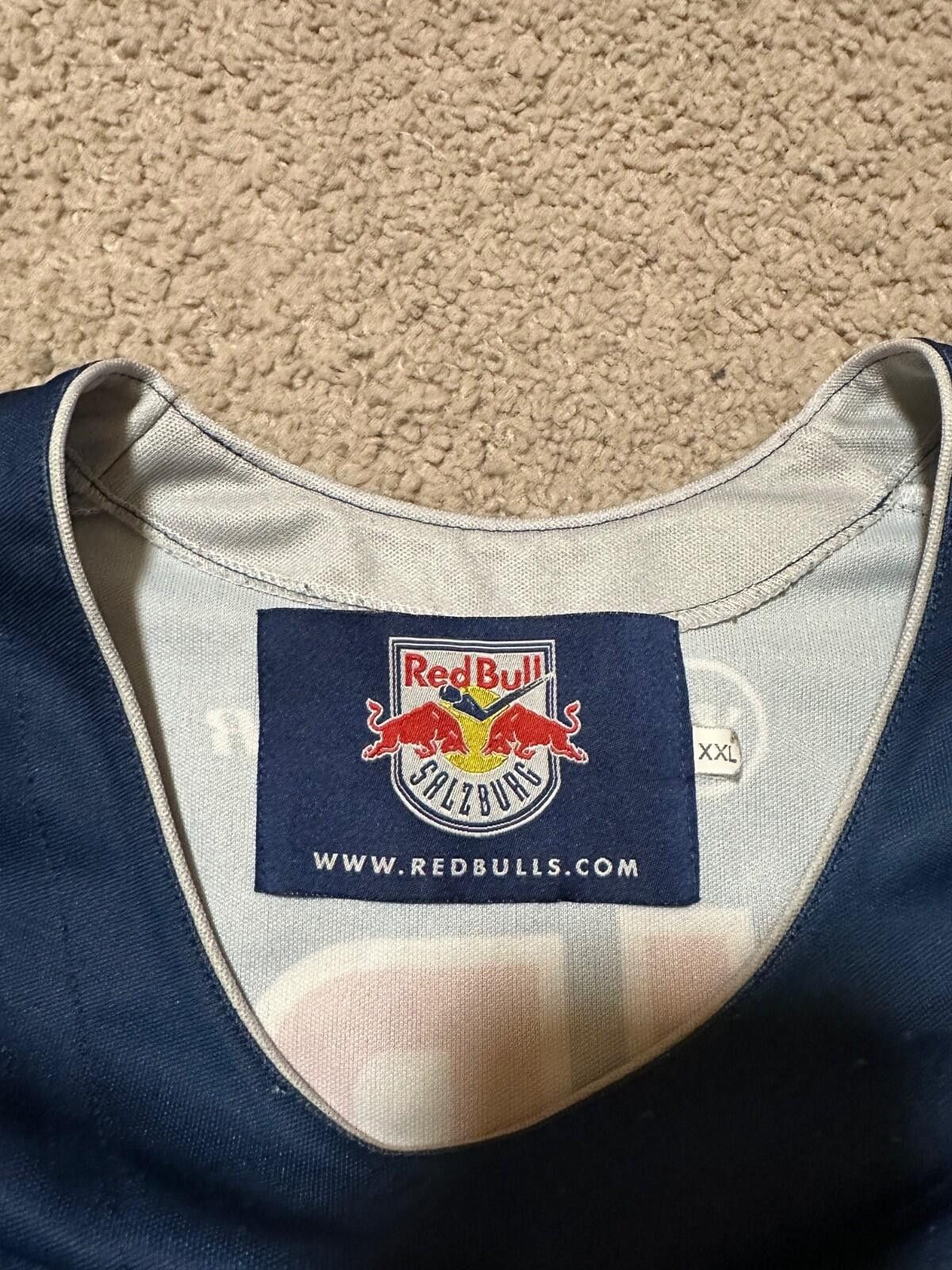 Other EC Red Bull Salzburg 2017/18 Ice Hockey Jersey TRATTNIG #51 Size US XL / EU 56 / 4 - 5 Thumbnail