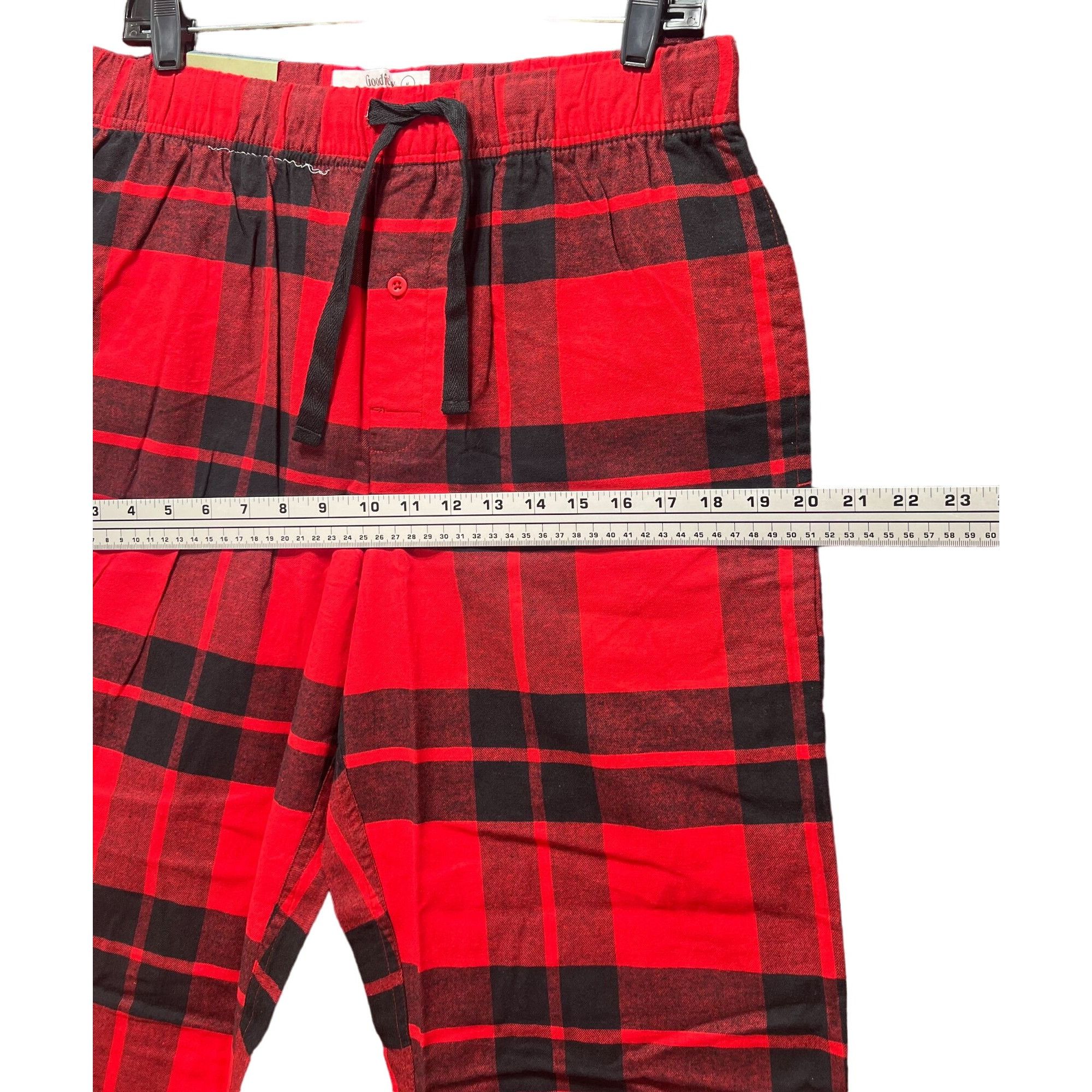 Other Goodfellow & Co - Men's Plaid Flannel Pajama Bottom Pants - Size US 30 / EU 46 - 6 Thumbnail
