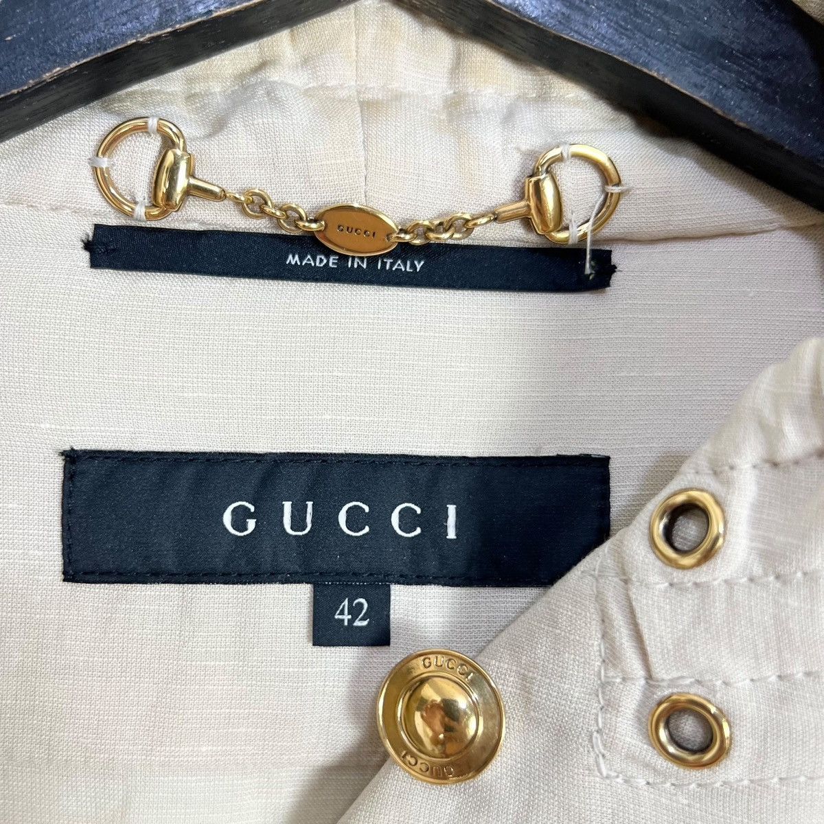 Gucci Gucci Women Rayon Light Jacket Size M / US 6-8 / IT 42-44 - 10 Thumbnail