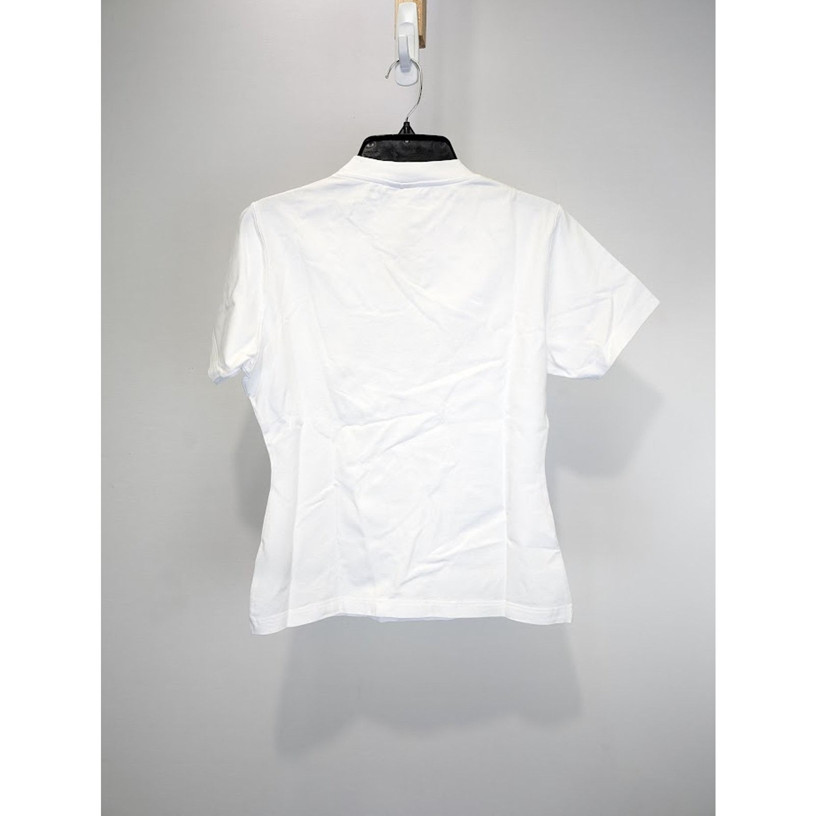 Vetements o1rshd1 Amor Fitted T-Shirt in White Size L / US 10 / IT 46 - 9 Thumbnail