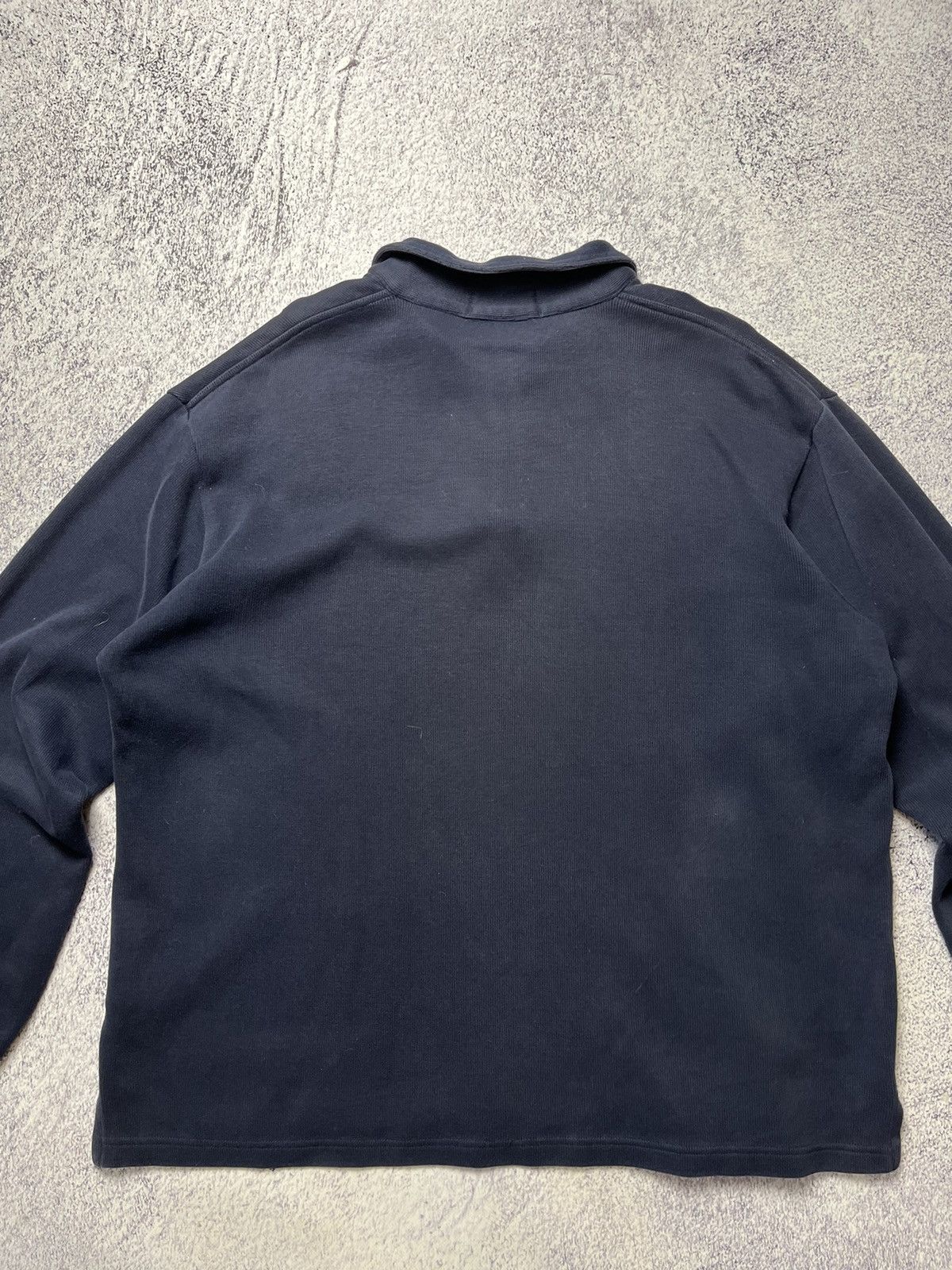 Polo Ralph Lauren Vintage Polo Ralph Lauren Distressed Sweatshirt Y2K Rare Size US L / EU 52-54 / 3 - 21 Thumbnail