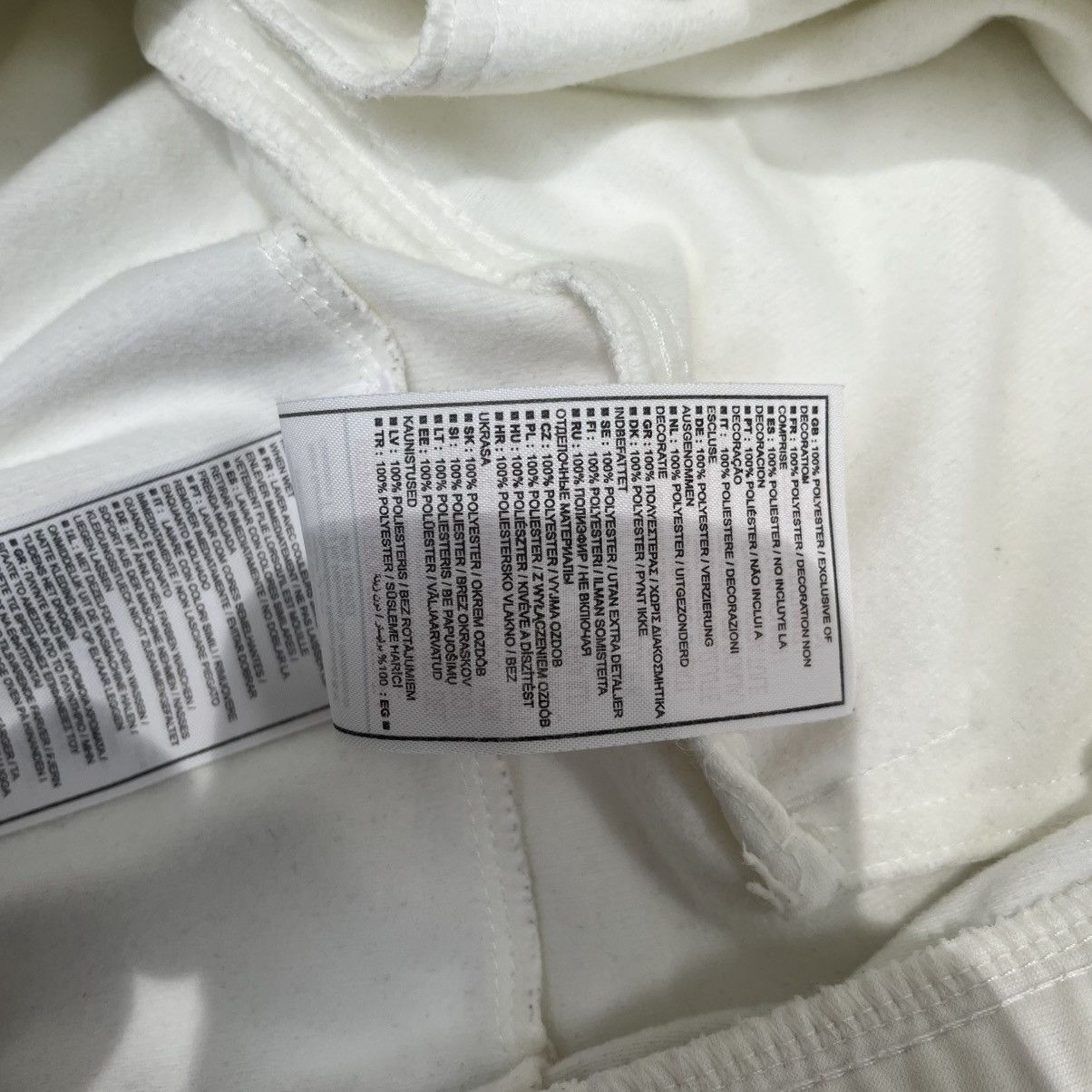 Nike Nike Zip Hoodie White Size US XL / EU 56 / 4 - 6 Thumbnail