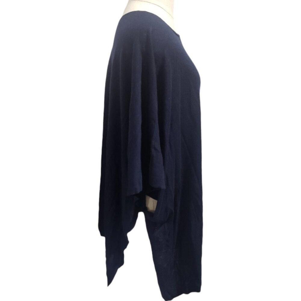 Designer CT1921 J. Jill Navy One Size Tunic Size ONE SIZE - 2 Thumbnail