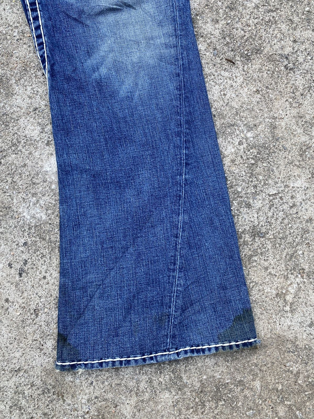 Japanese Brand × Tornado Mart × True Religion 1990s - True Religion Flare Jeans Size US 34 / EU 50 - 6 Thumbnail