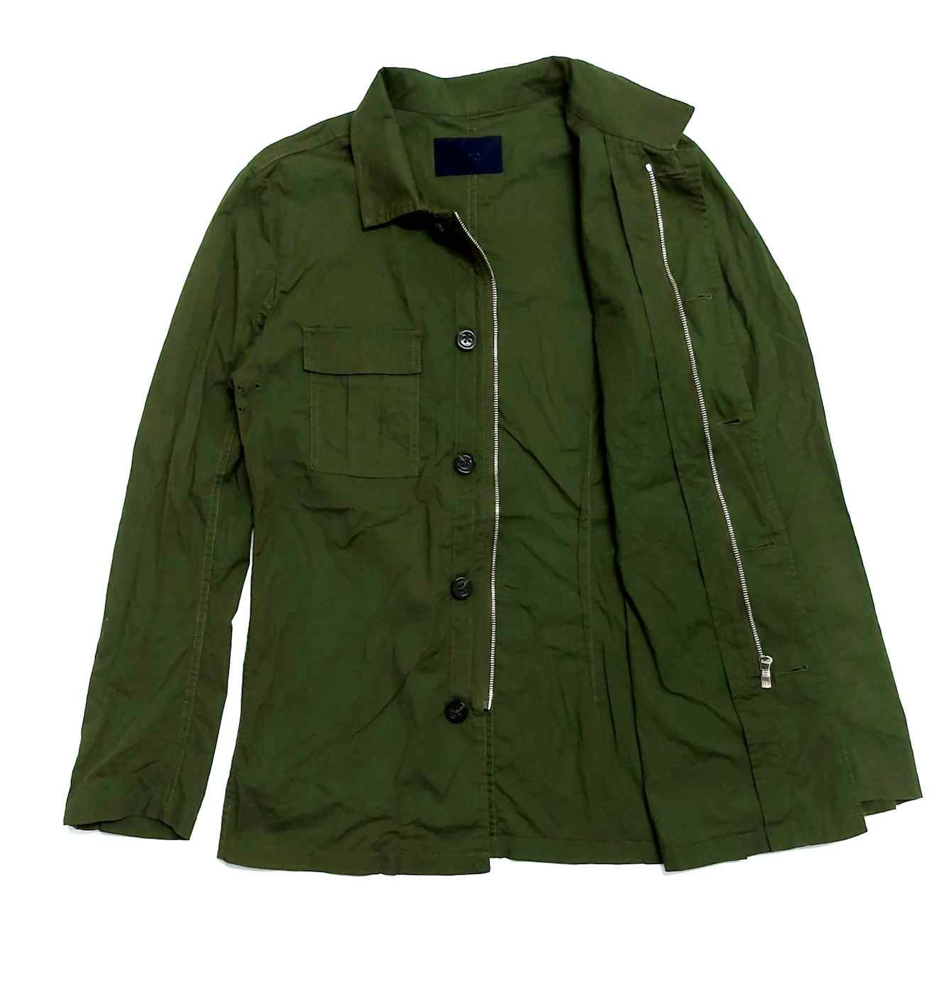 junhashimoto Rare! Junhashimoto x Nano Universe Military Green Button Up Size US S / EU 44-46 / 1 - 2 Thumbnail