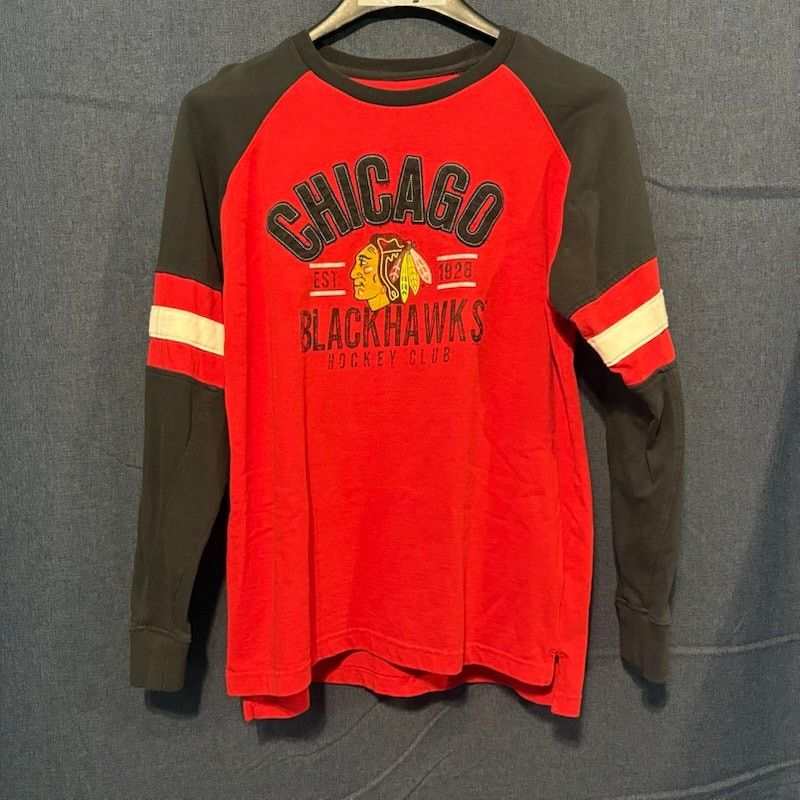 Other Chicago Blackhawks Licensed Large Long Sleeve T-Shirt Size US L / EU 52-54 / 3 - 1 Thumbnail