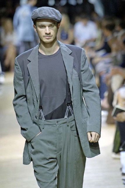 Yohji Yamamoto Yohji Yamamoto Pour Homme SS07 Runway Reconstructed T-Shirt Size US M / EU 48-50 / 2 - 6 Thumbnail