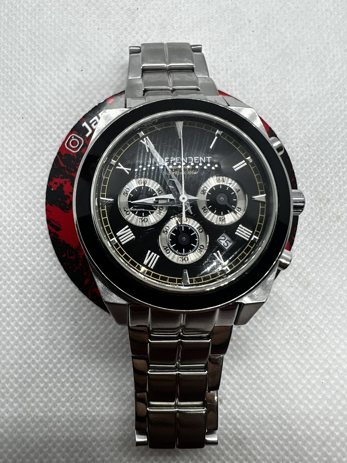 Other Citizen INDEPENDENT 0520-002864-03 with white dial. Size ONE SIZE - 1 Thumbnail
