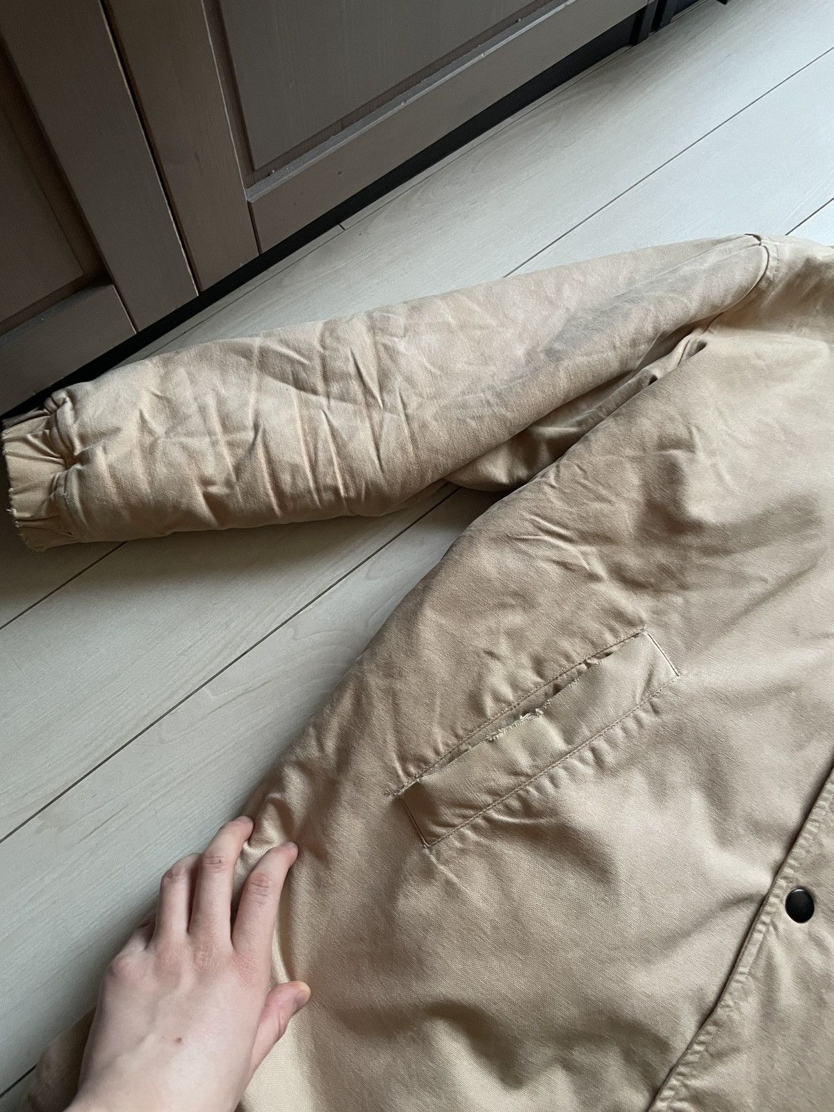 Carhartt Carhartt WIP Active Hooded Script Coach Jacket Size US S / EU 44-46 / 1 - 10 Thumbnail