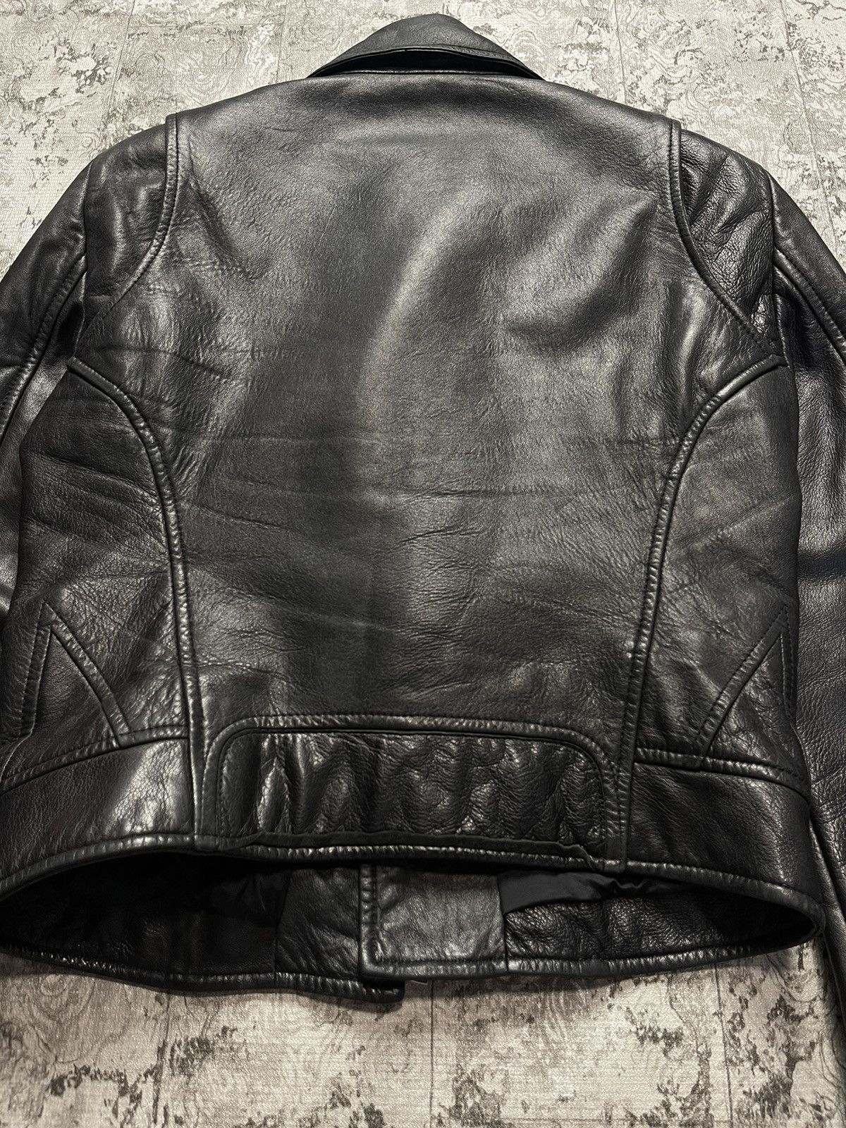 Balenciaga Balenciaga Motorcycle Leather Jacket Size 44 Woman Size M / US 6-8 / IT 42-44 - 11 Thumbnail