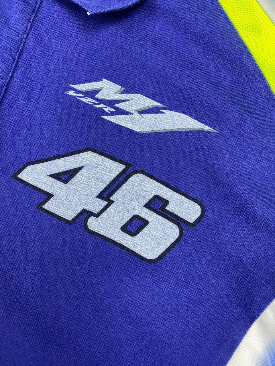 Vintage Yamaha Racing Big Logo Polo Shirt